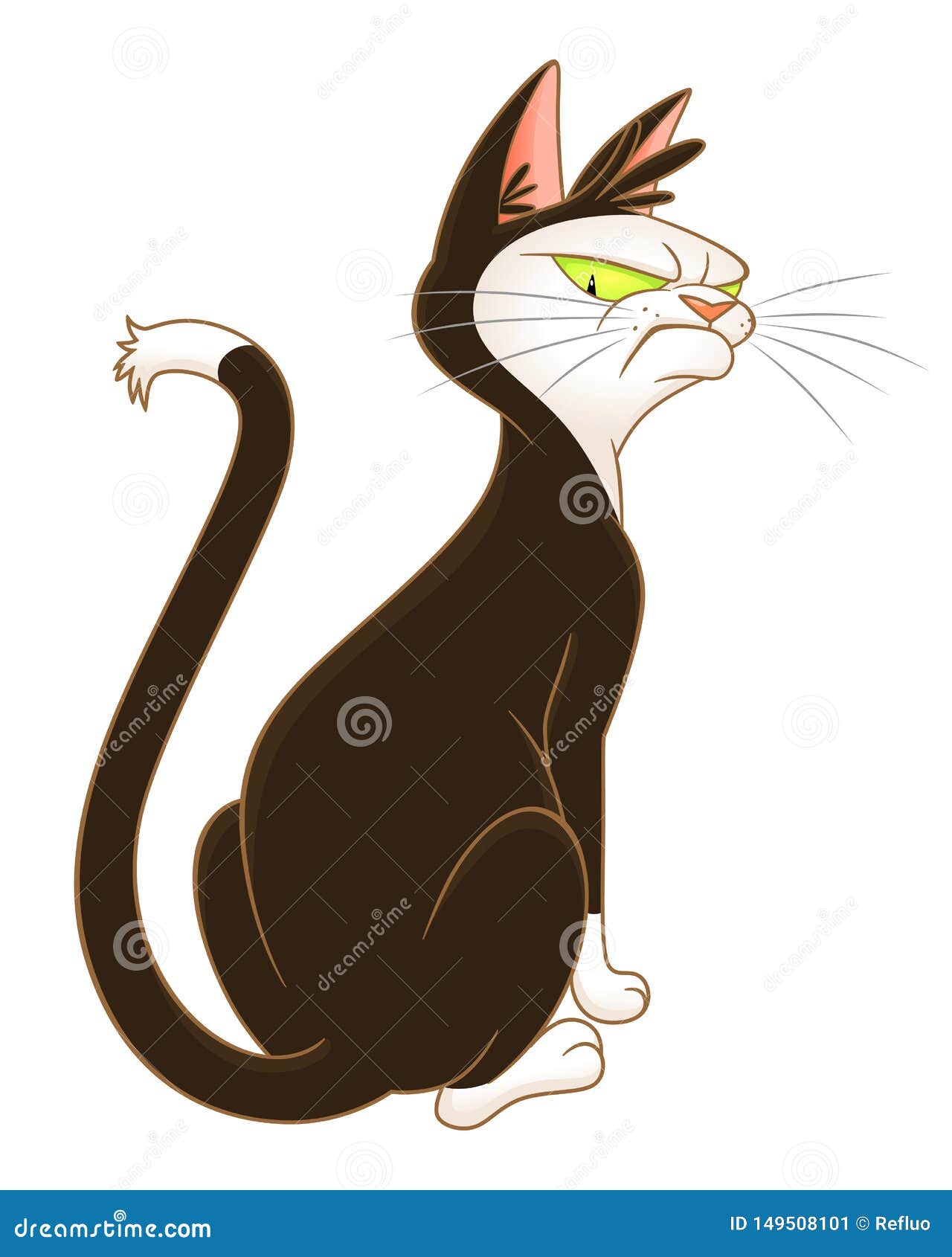Dos De Chat Sombre Illustration De Vecteur Illustration Du Sombre Dos De Chat Sombre Illustration De Vecteur Illustration Du Sombre