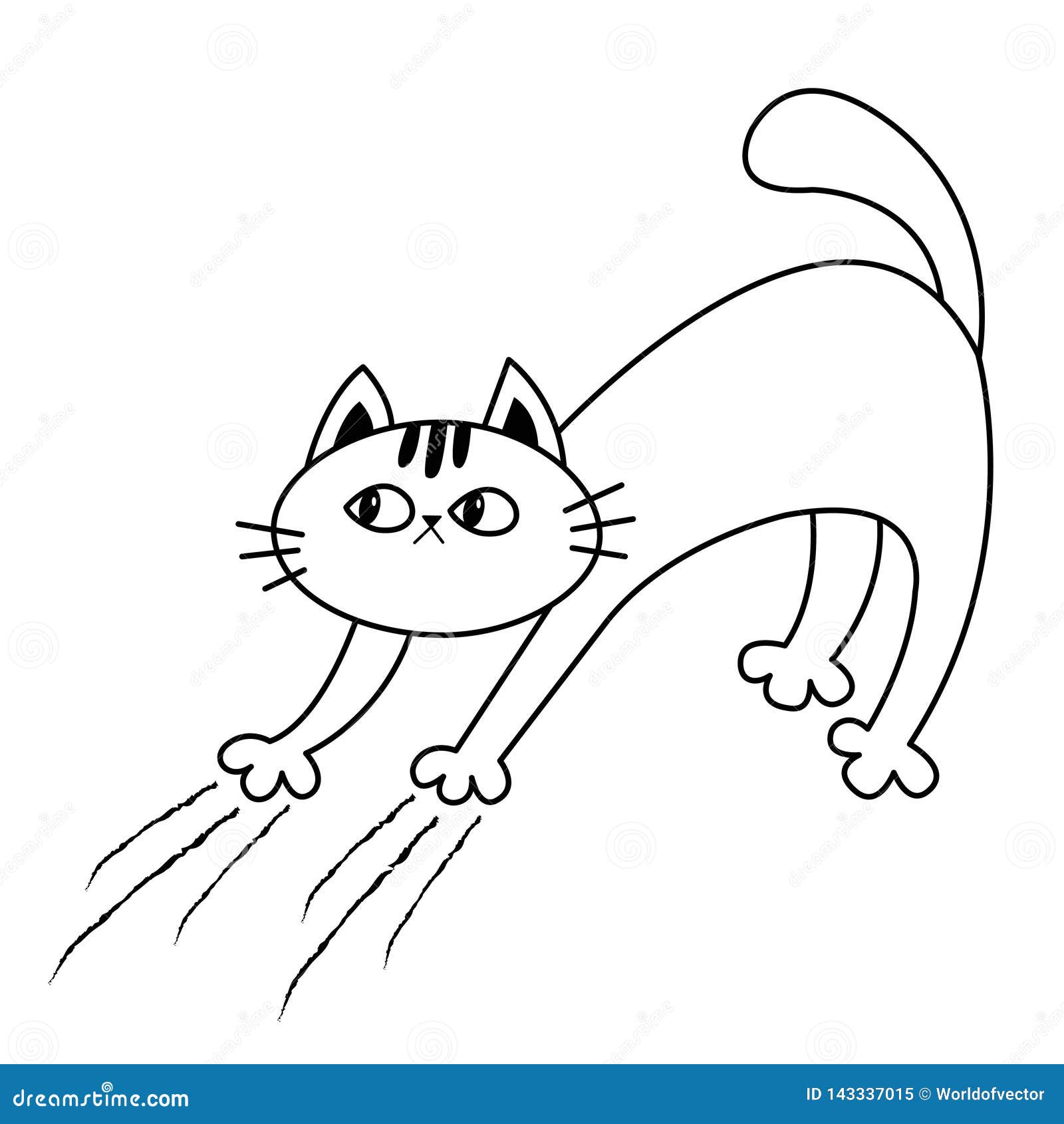 Chat Vue De Dos Chats Coloriages Difficiles Pour Adultes