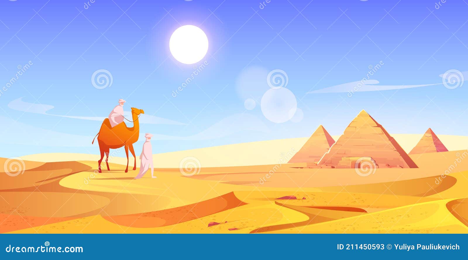 Dos Hombres Y Camello En El Desierto Egipcio Con Pirámides Ilustración del Vector - Ilustración de egipcio, viejo: 211450593 Dos Hombres Y Camello En El Desierto Egipcio Con Pirámides Ilustración del Vector - Ilustración de egipcio, viejo: 211450593