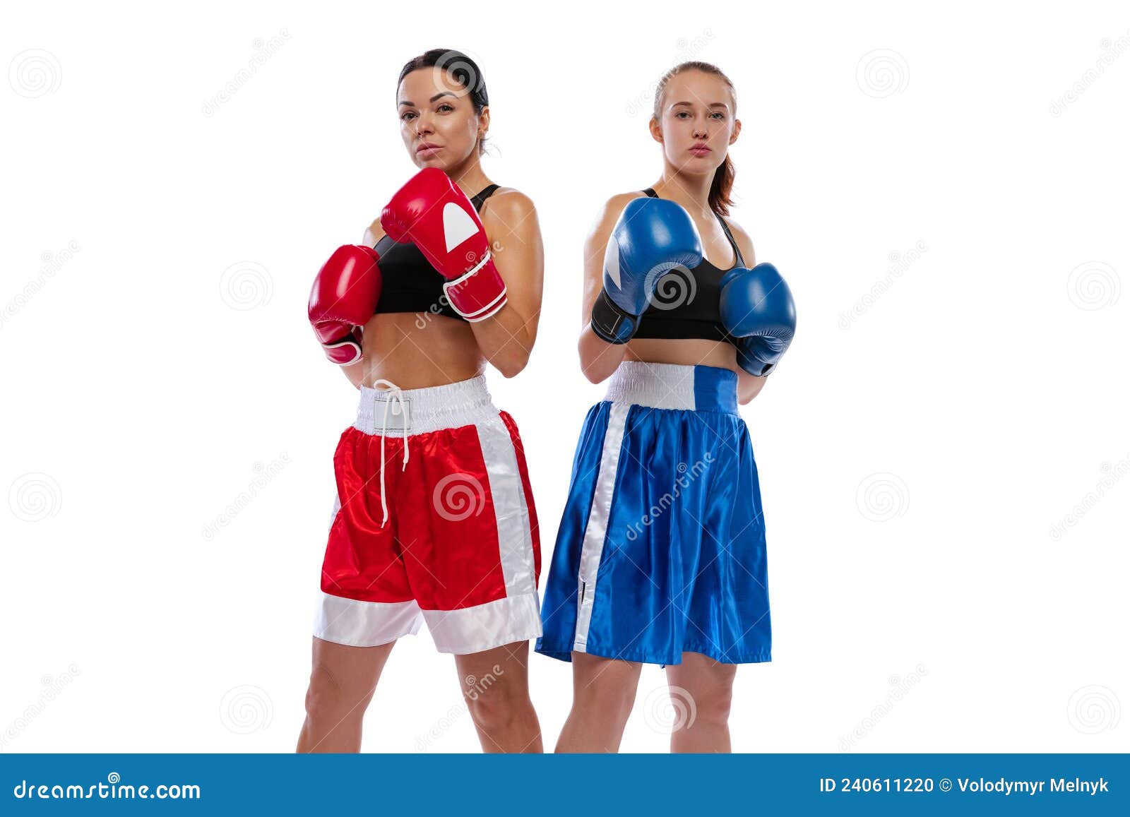 Pantalón Corto de Boxeo Tailandés, Mujer - Lady, Kwon 