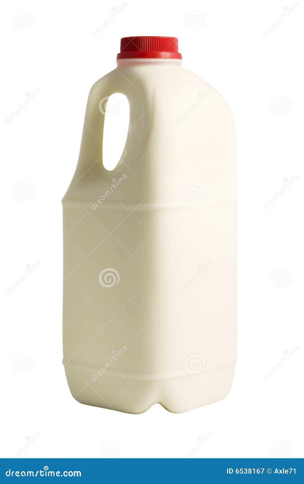 Dos litros de leche imagen de archivo. Imagen de bebida - 6538167