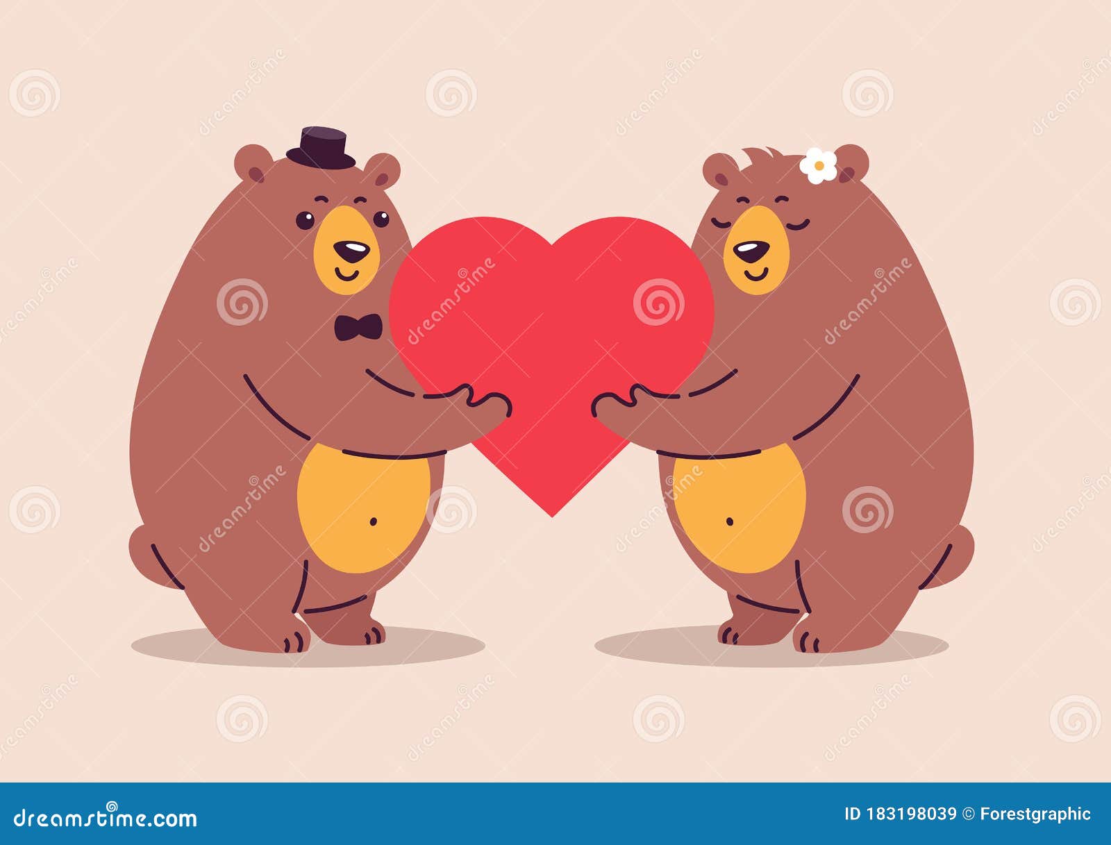 Dos Osos Felices Enamorados Y Felices Juntos. Personajes De Dibujos Animados Del Oso Lindo Sostienen Un Gran Corazón Rojo. La Ilus Ilustración del Vector - Ilustración de hembra, meta: 183198039 Dos Osos Felices Enamorados Y Felices Juntos. Personajes De Dibujos Animados Del Oso Lindo Sostienen Un Gran Corazón Rojo. La Ilus Ilustración del Vector - Ilustración de hembra, meta: 183198039