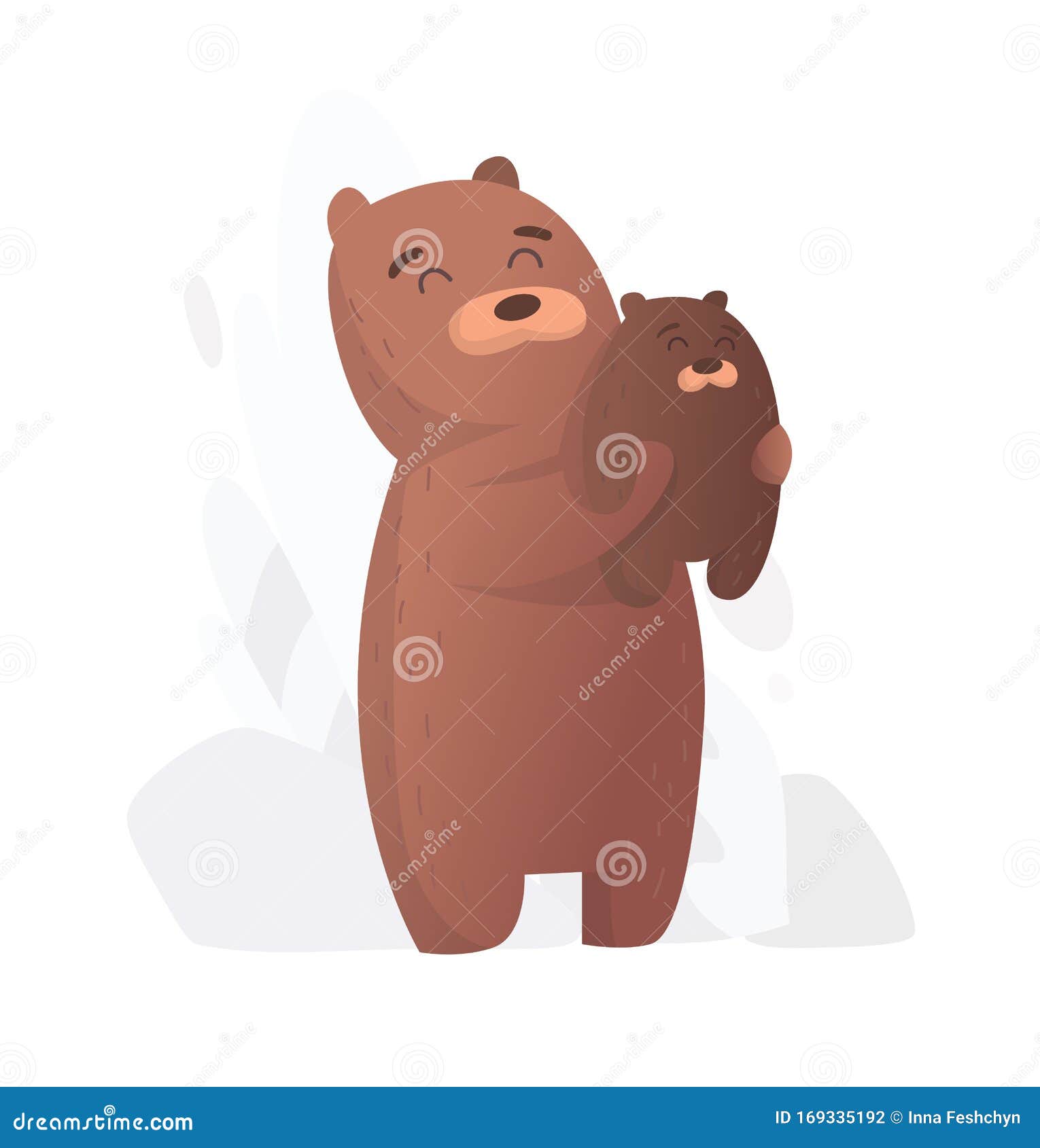 Dos Osos, Mamá Sostiene a Su Bebé En Los Brazos Animales, Madre Y Bebé Dibujos Animados Animales Lindos De Estilo Plano Imprimir Ilustración del Vector - Ilustración de madre, mama: 169335192 Dos Osos, Mamá Sostiene a Su Bebé En Los Brazos Animales, Madre Y Bebé Dibujos Animados Animales Lindos De Estilo Plano Imprimir Ilustración del Vector - Ilustración de madre, mama: 169335192