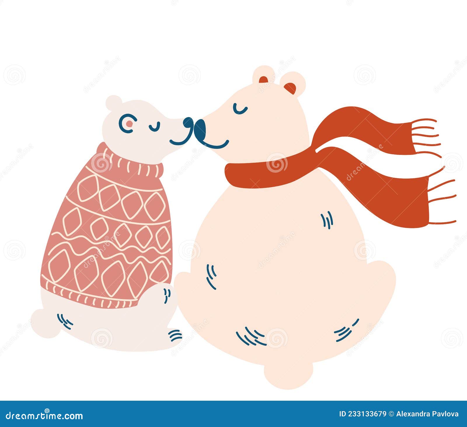 Dos Osos Polares Enamorados. Adorable Tema De Amor Animal. Osos De Navidad Dibujados a Mano Con Un Suéter Y Una Bufanda. Dibujo De Ilustración del Vector - Ilustración de divertido, feliz: 233133679 Dos Osos Polares Enamorados. Adorable Tema De Amor Animal. Osos De Navidad Dibujados a Mano Con Un Suéter Y Una Bufanda. Dibujo De Ilustración del Vector - Ilustración de divertido, feliz: 233133679