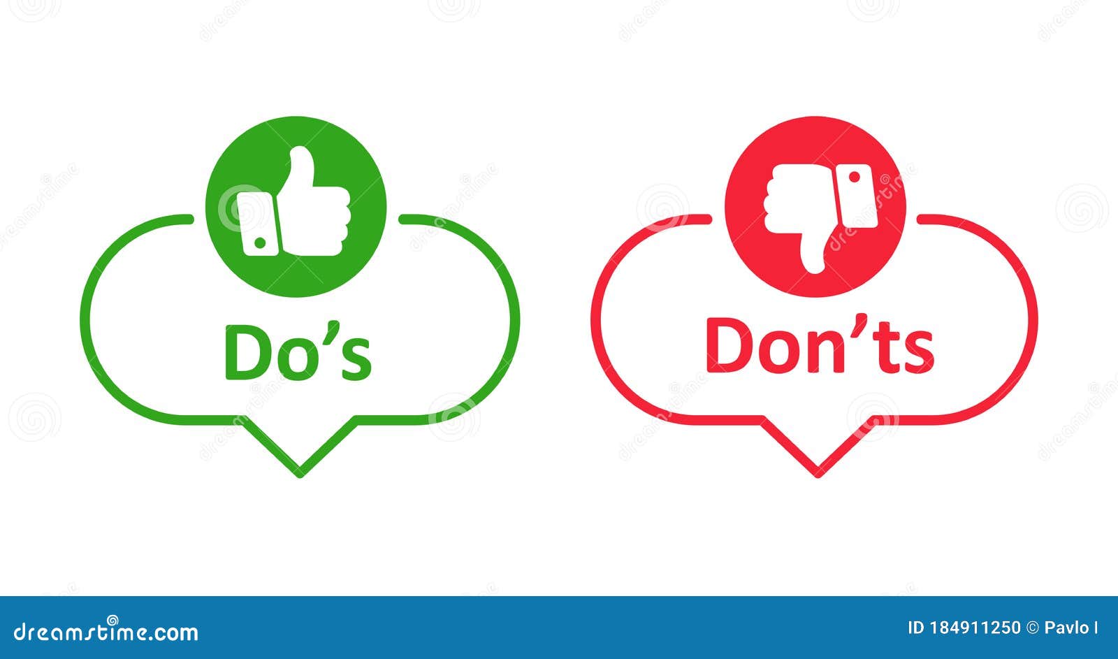 Does and donts. Dos and donts. Do's and don'TS. Dos & don'TS pictogram. Иконка don't direct.