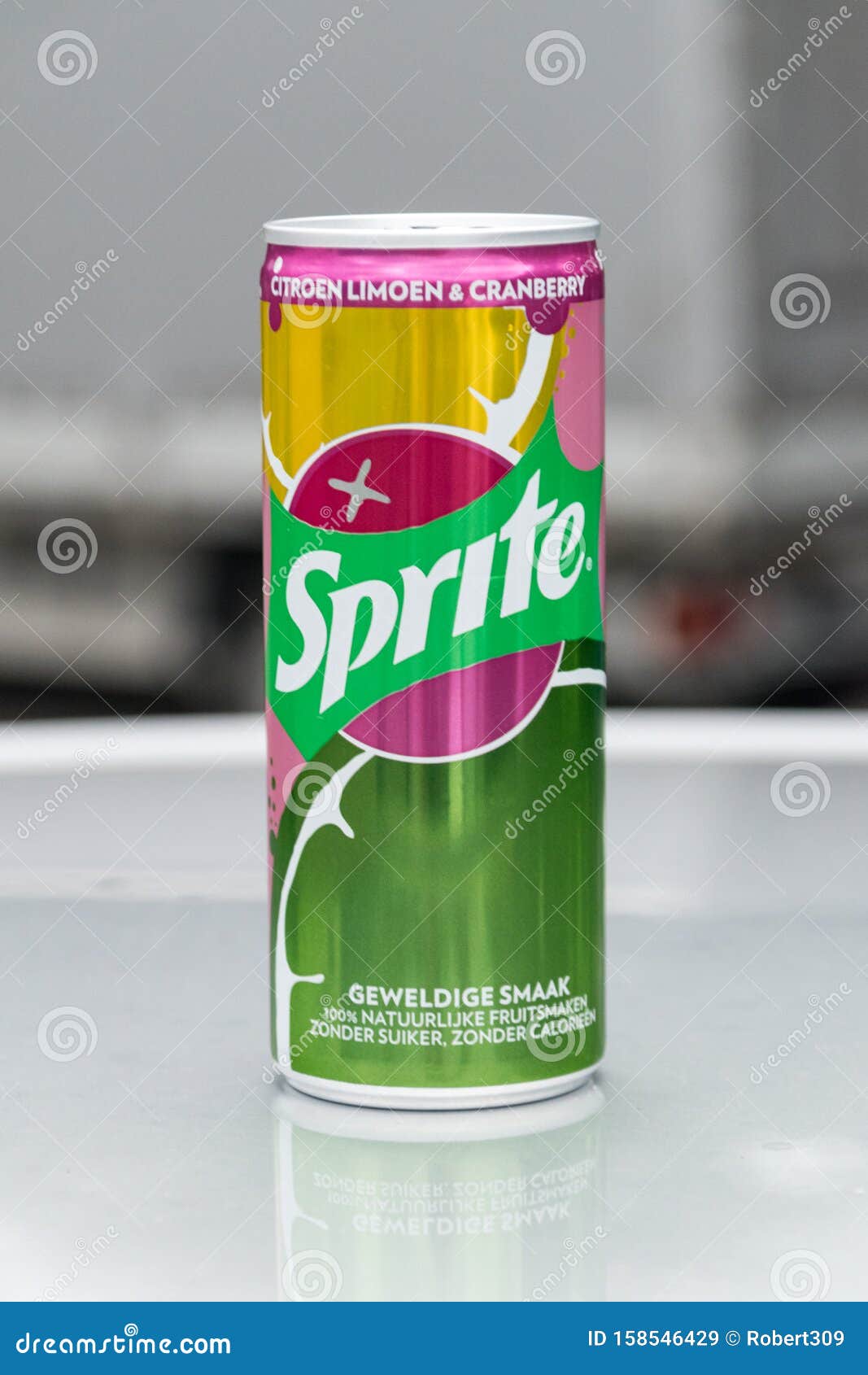 Dosen Von Sprite Limone & Cranberry Aromatisierten Soda-Softdrinks