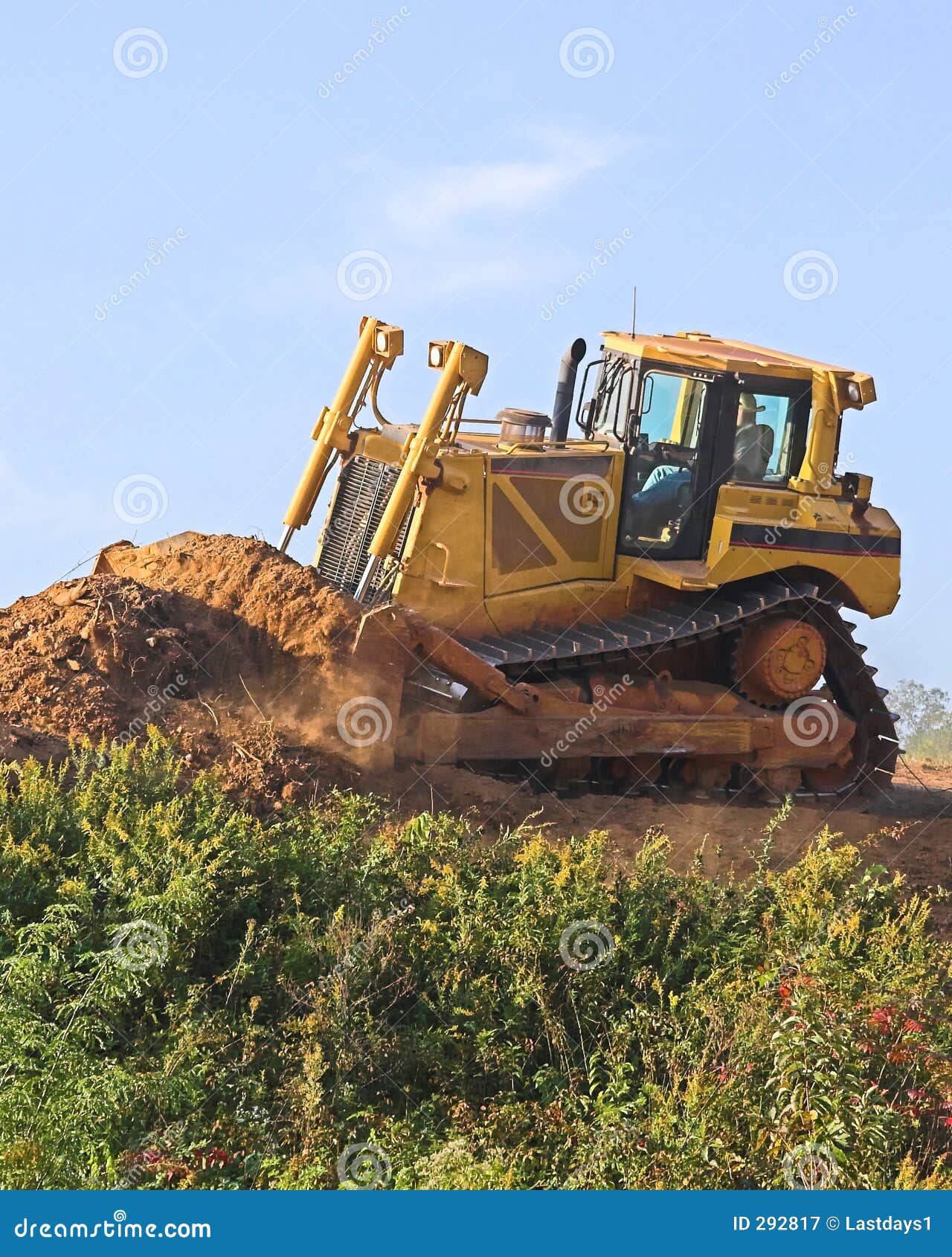 Doser 1 Stock Image Image Of Move Shovel Muddy Equipment 292817