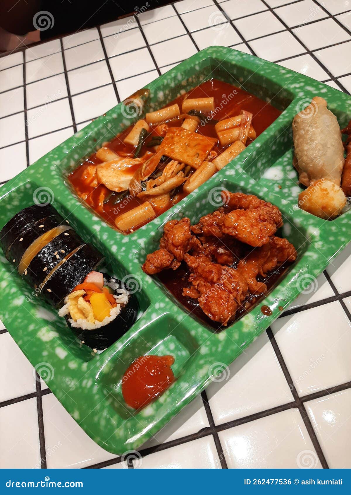 Dosirak korean food stock photo. Image of tastyfood - 262477536