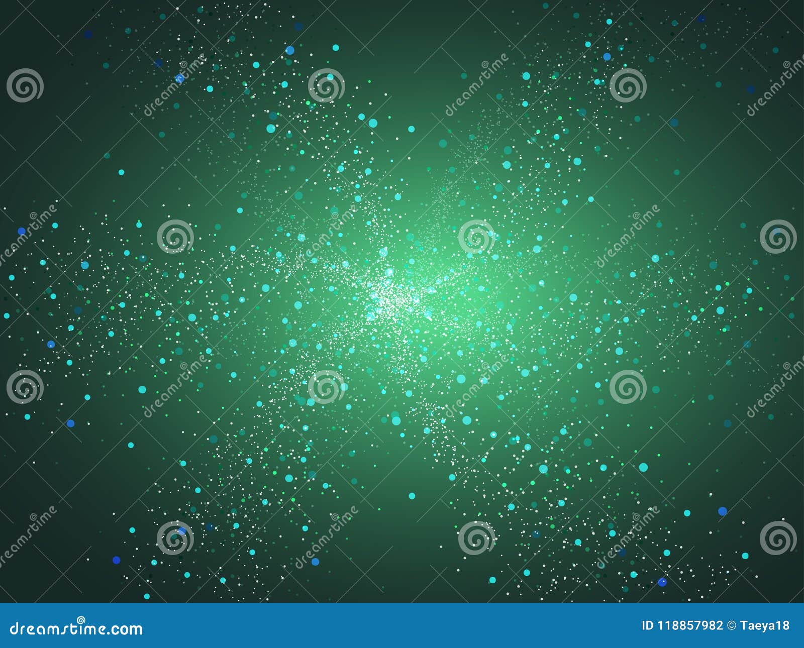 Dot abstract. Abstract light dots vector background