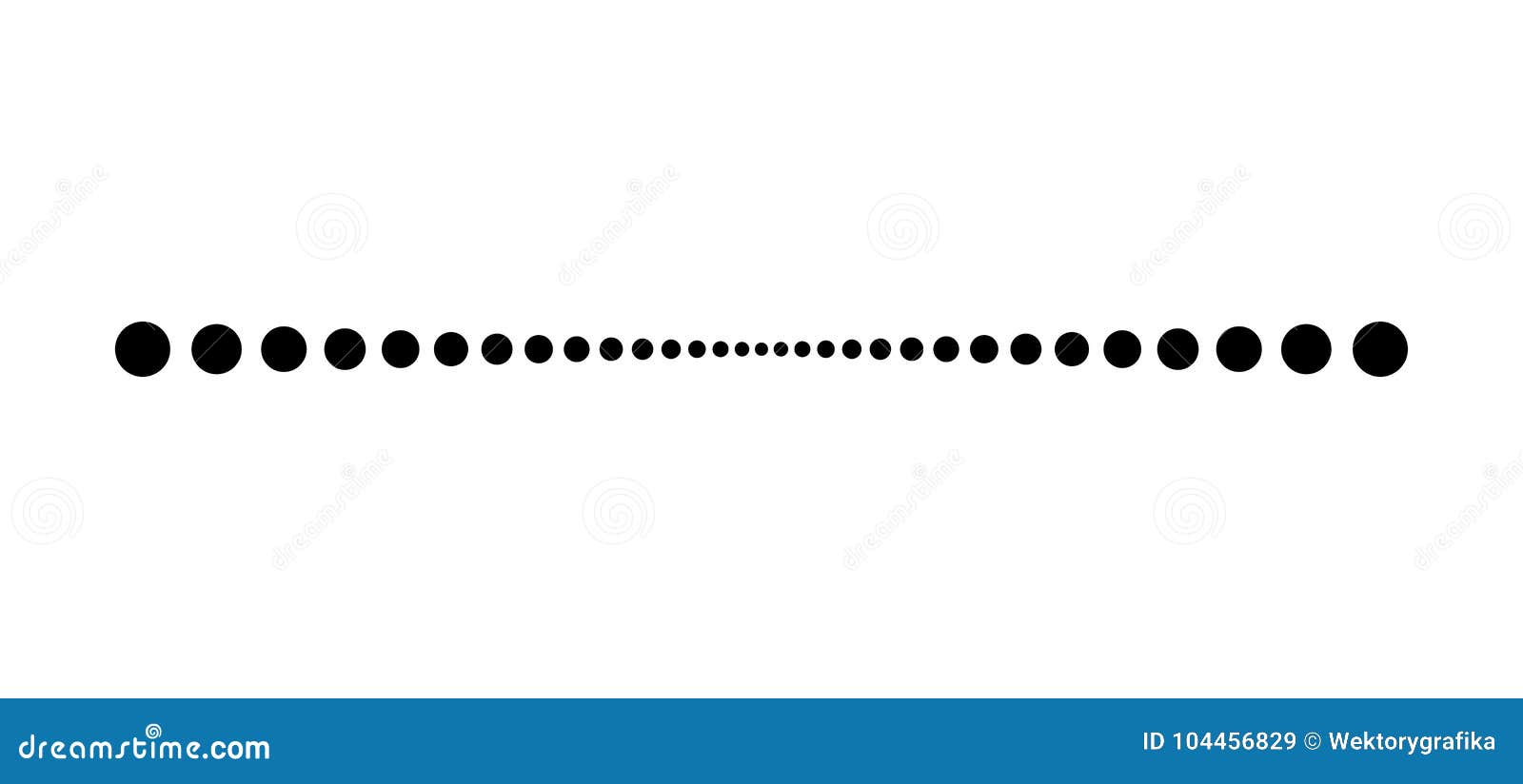 Dot Line Simple Page Footer Vector Design Stock Vector - Illustration of  background, icon: 104456829, image size:1600x824