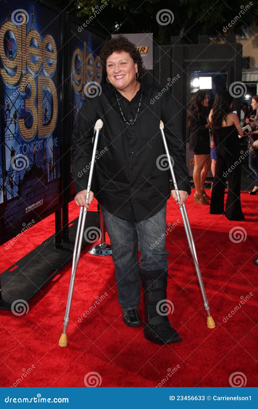 Dot-Marie Jones editorial stock photo. Image of jones - 23456633