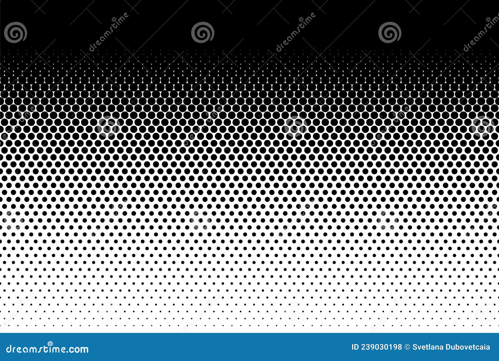 dot perforation texture. dots halftone seamless pattern. fade shade background. noise gradation border. black screentone diffuse b