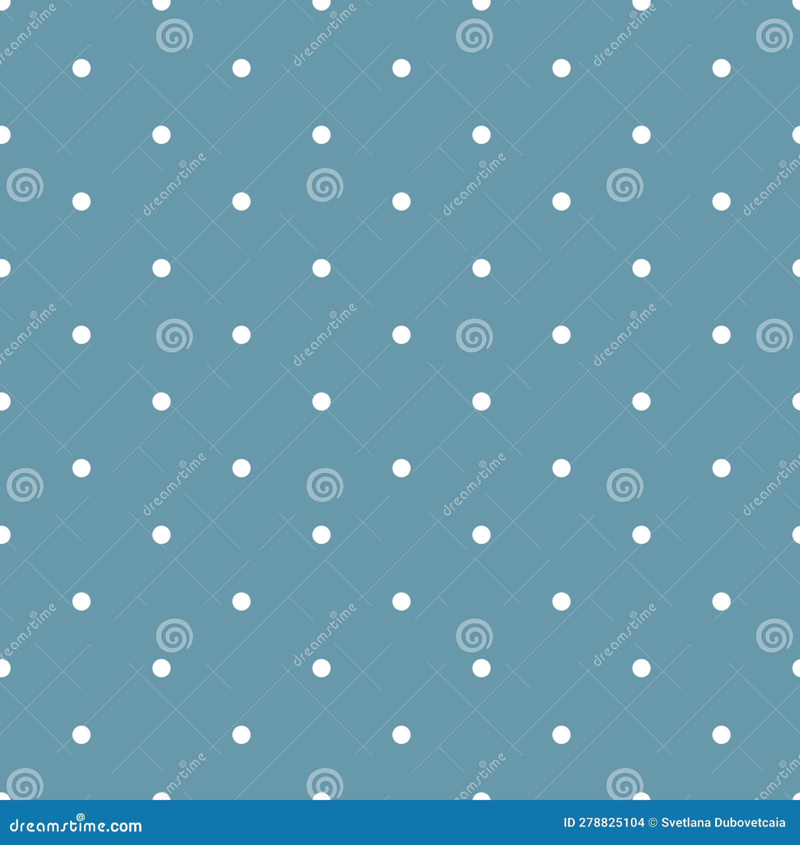 dot seamless pattern. repeating white small dots on blue background. geometry repeated polka for  prints. subtle backdrop