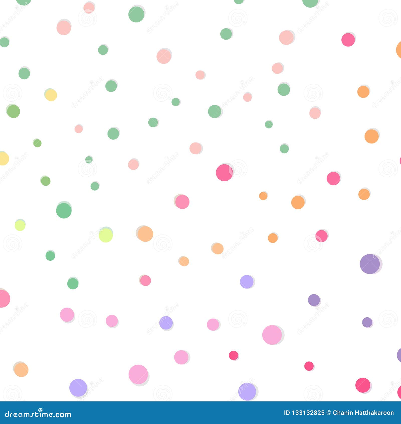 dot and spots scatter celebration confetti pattern abstract back