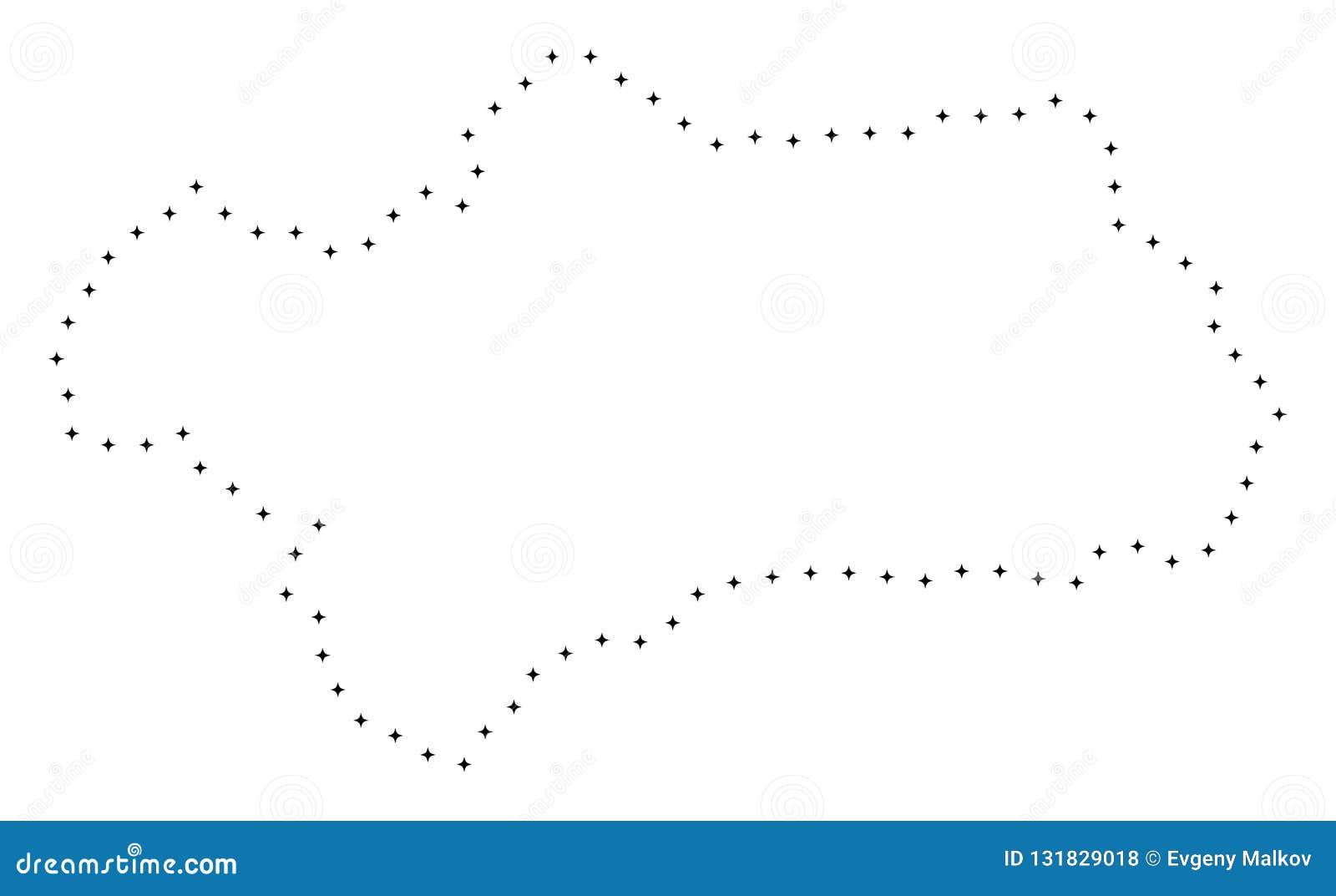 Download Dot Stroke Andalusia Province Map Stock Vector ...