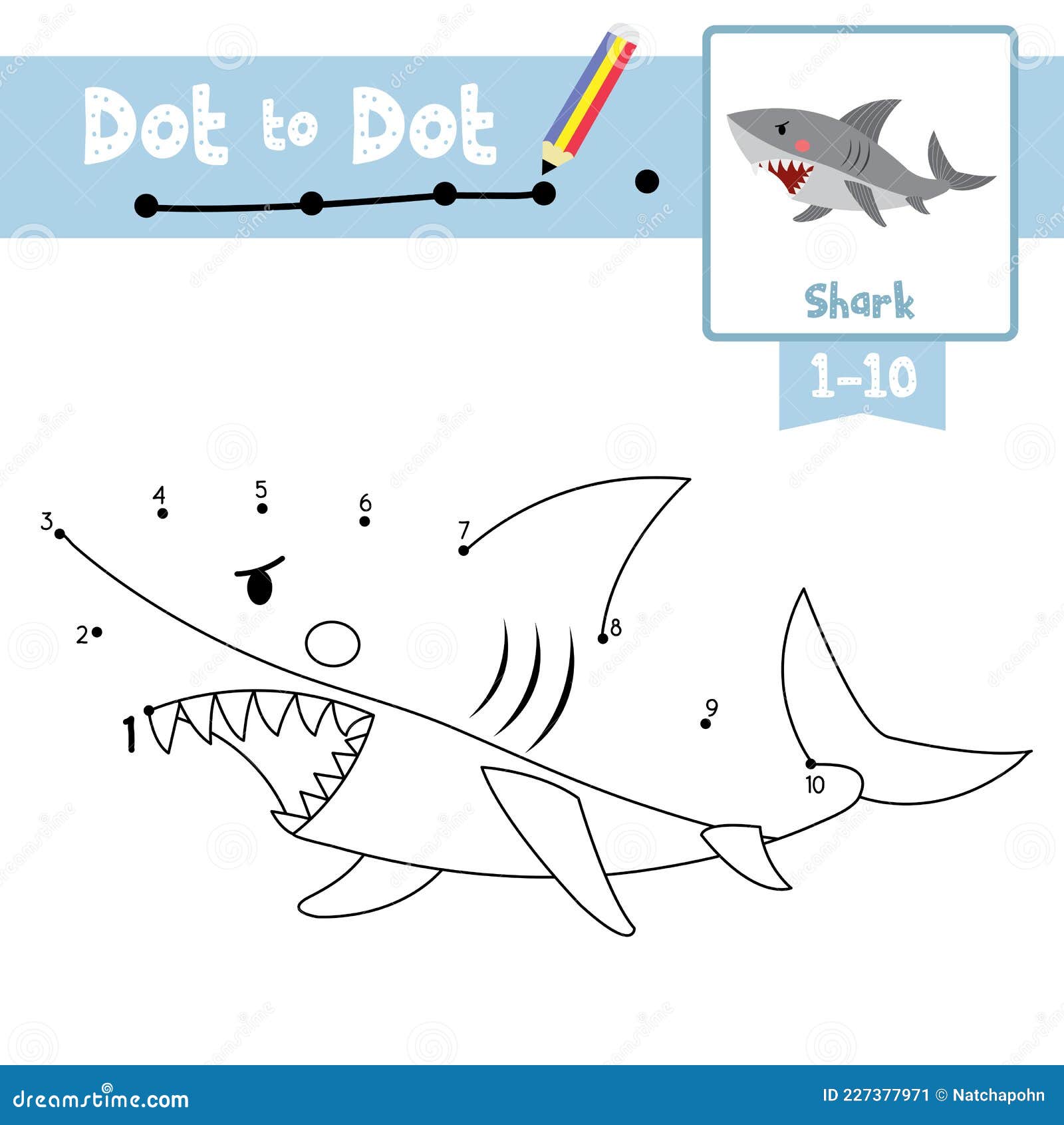 Dot Shark Stock Illustrations – 20 Dot Shark Stock Illustrations ...