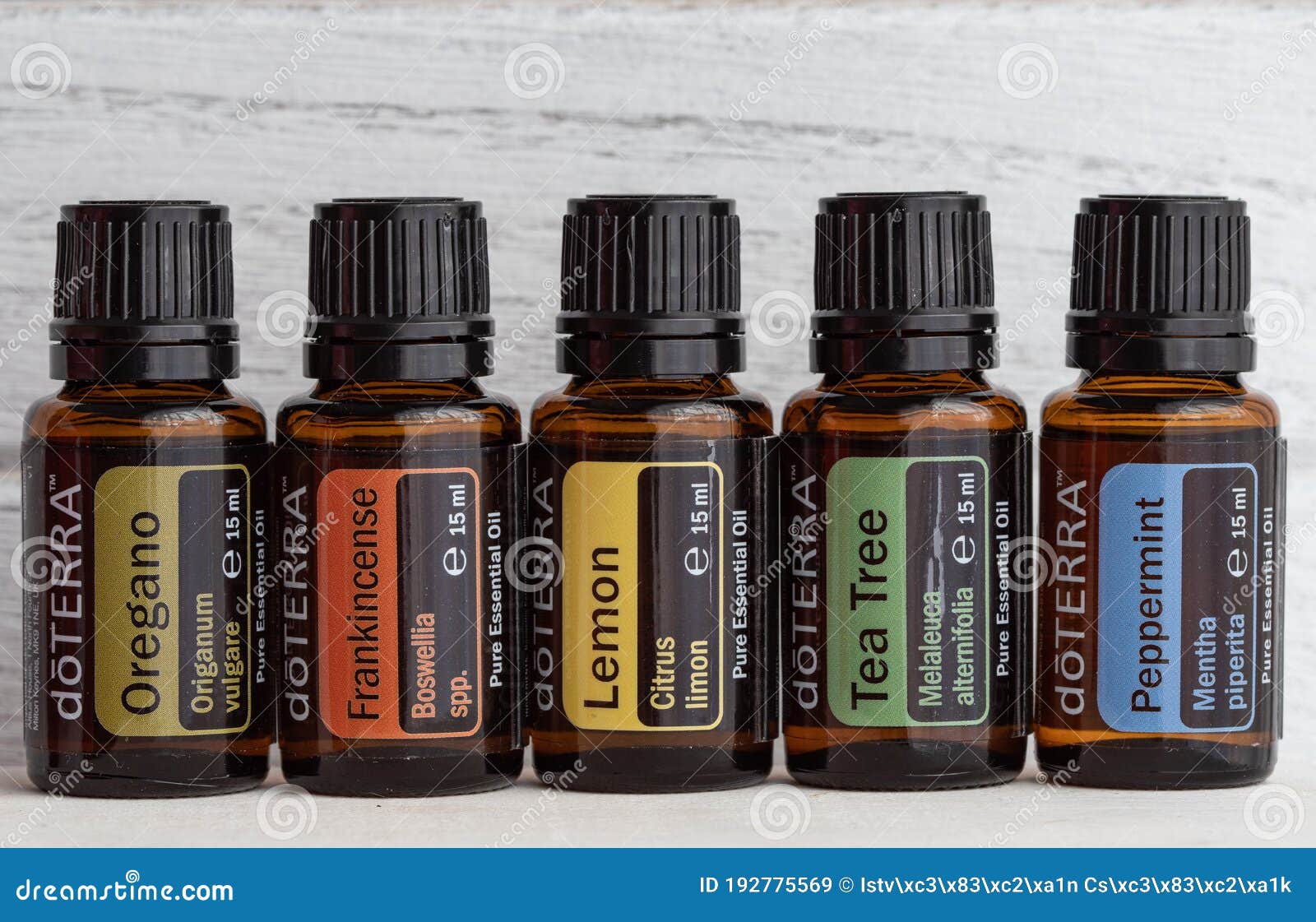 Doterra Essential Oils for Everyday Use Editorial Stock Image - Image of  blend, alternative: 192775569