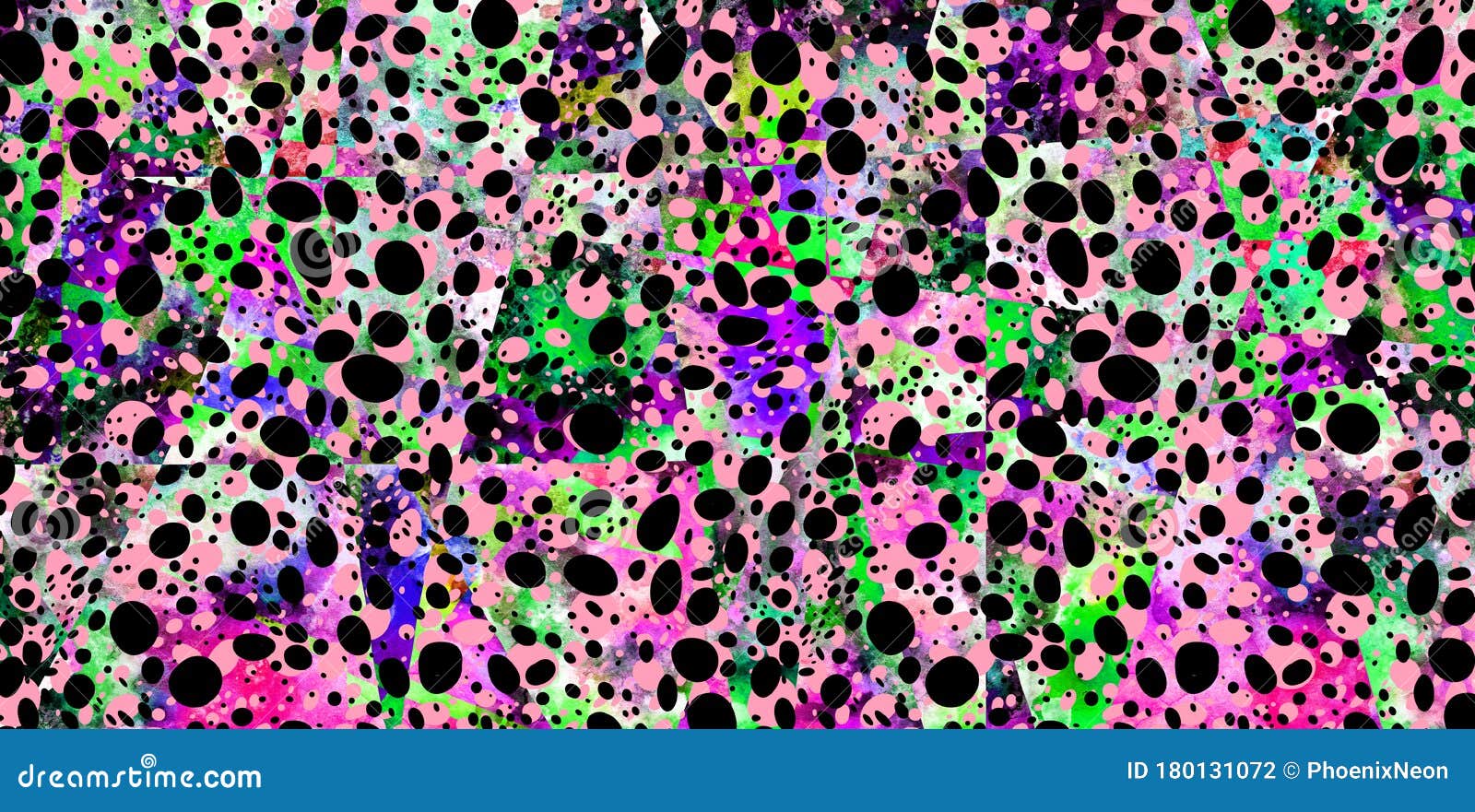 dots pop textured splash doodle, naive motive on grunge paper texture in abstract constructivism retro art style.