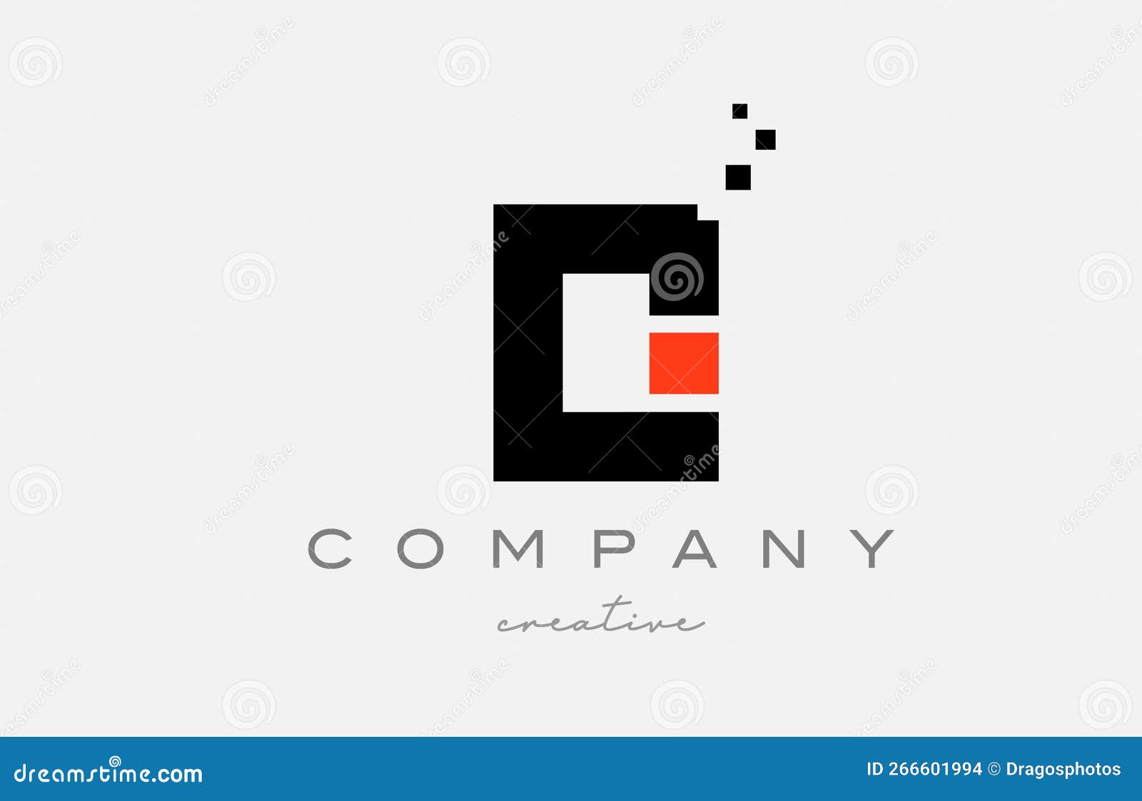Dotted O Alphabet Letter Logo Icon. Dots Template Design for a Business