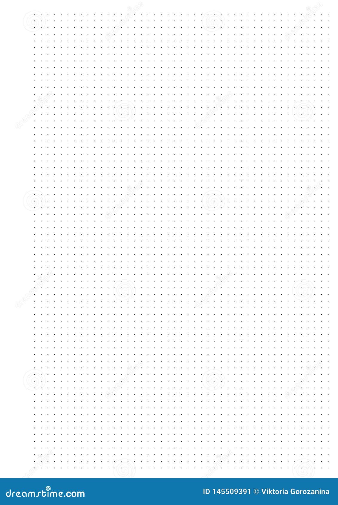 Dotted Page for Print. Grid for Logo Designer and Typography Art ...
