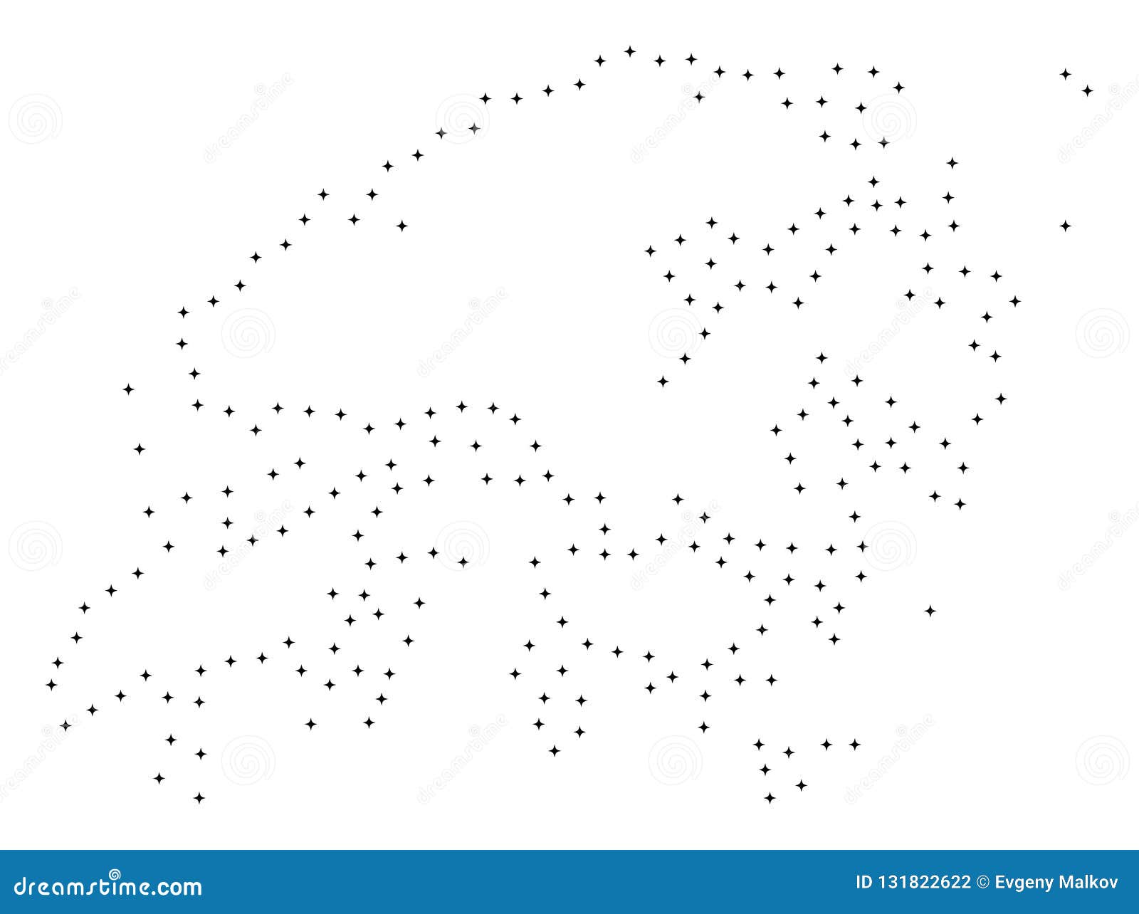 Download Dotted Stroke Hong Kong Map Stock Vector - Illustration of ...