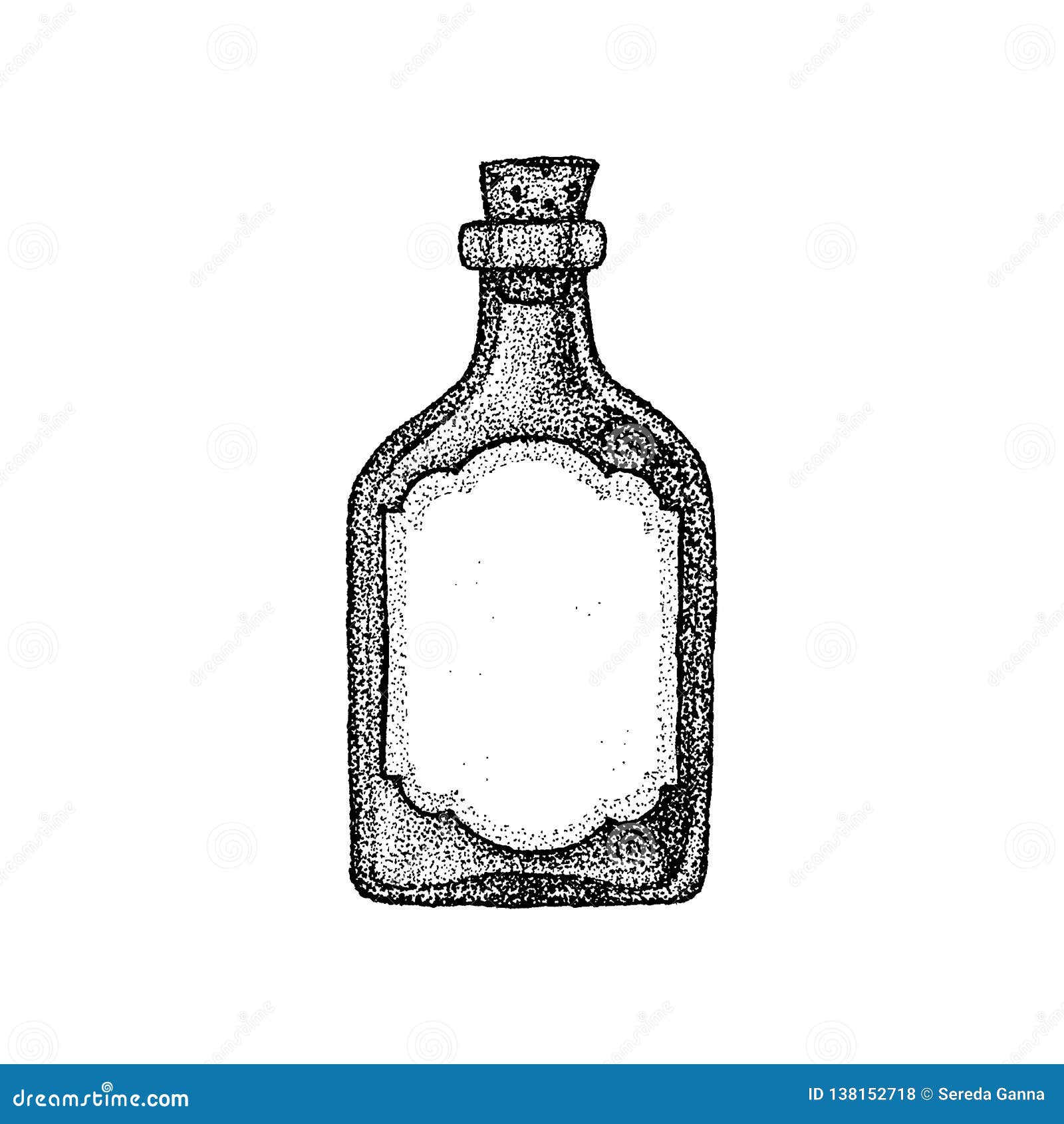Bottle Of Tequila With Lime And Glass Painted By Hand Stock Vector   Illustration of cocktail object 81674941 in 2023  Tequila Bottle tattoo  Tequila bottles