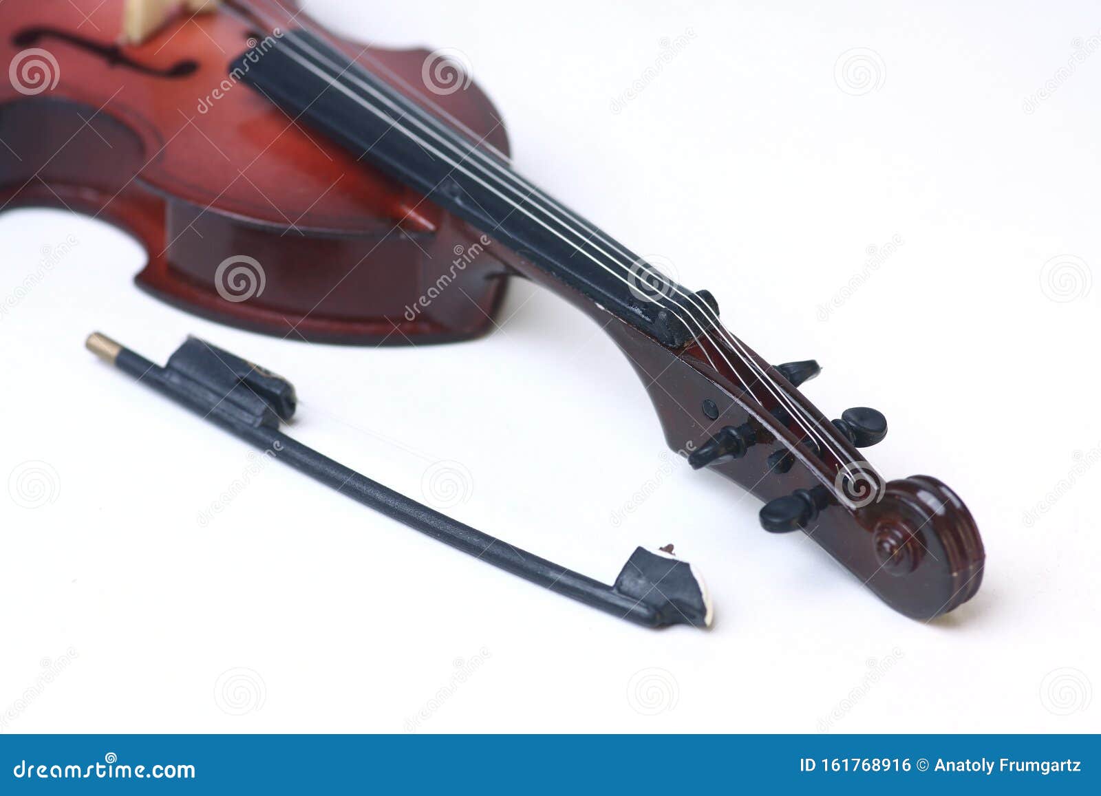 Doublebass Neck Isolated on White Background Stock Photo Image of