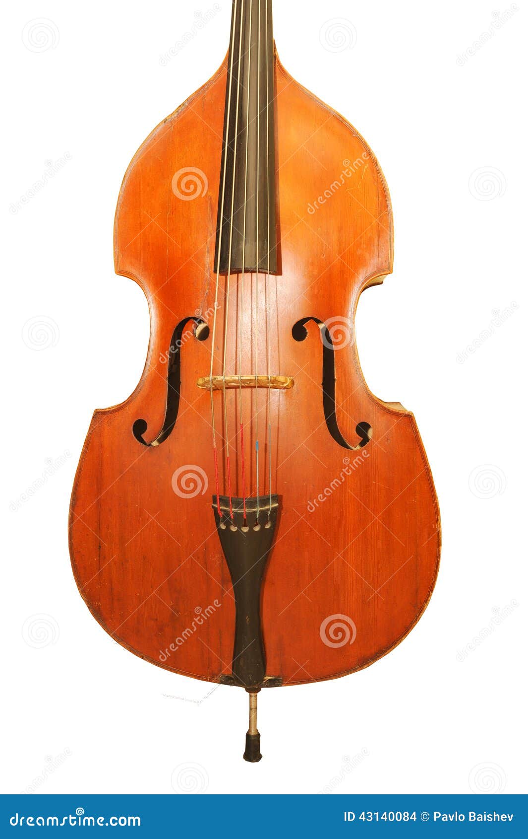 Doublebass stock photo. Image of bluegrass, bottom, background 43140084