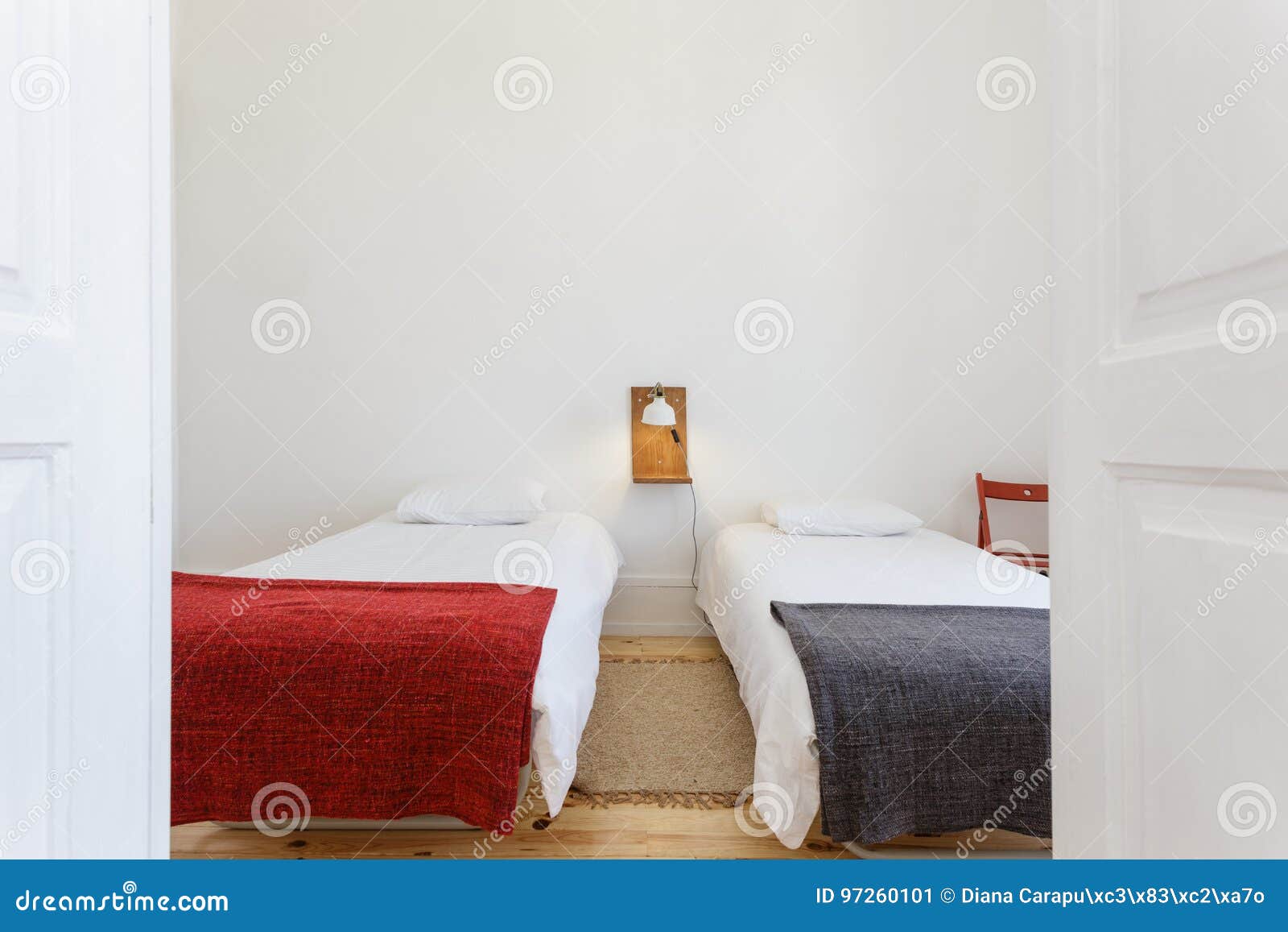 Double Bedroom Suite stock image. Image of inside, interior 97260101