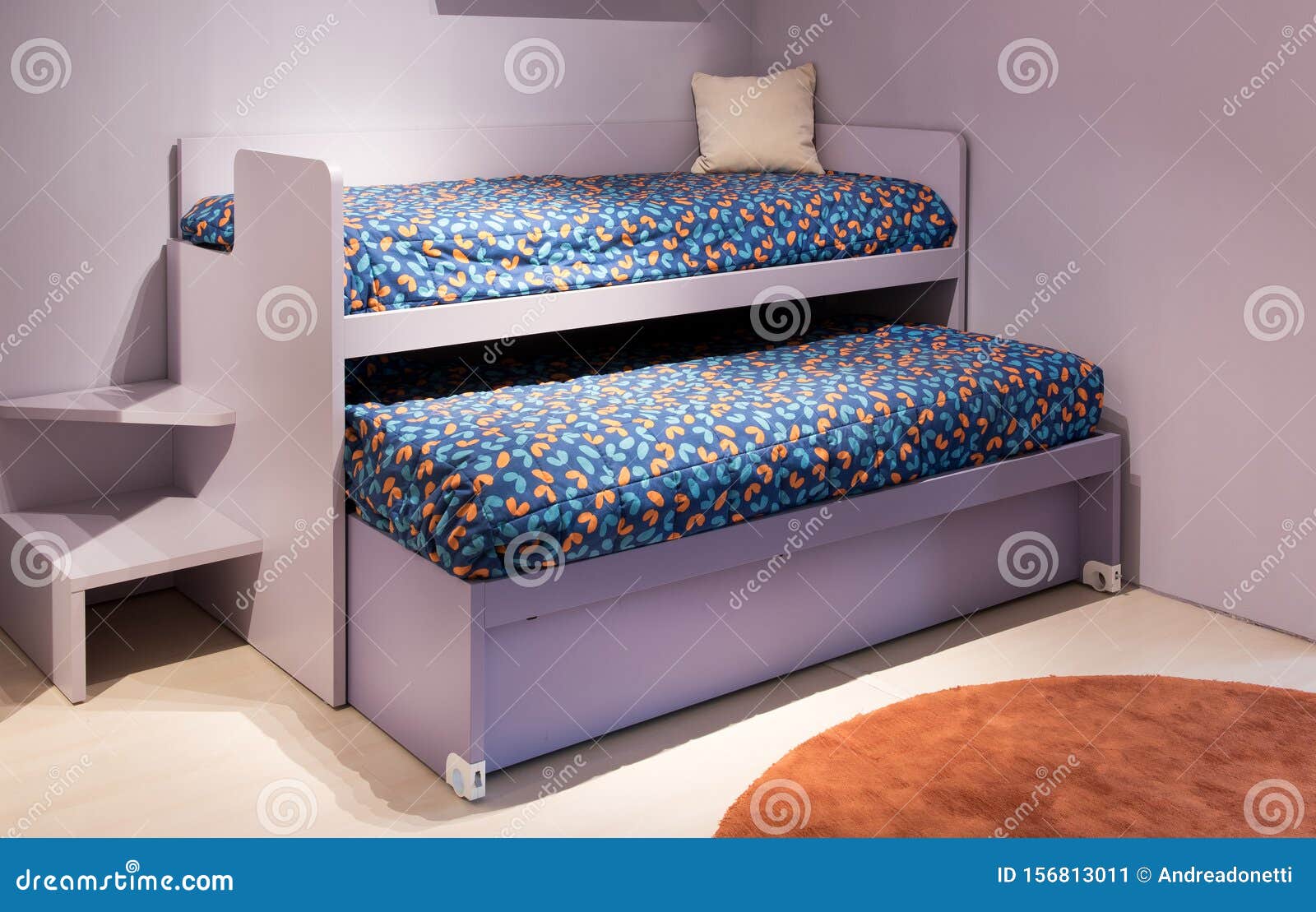 kids double bunk bed