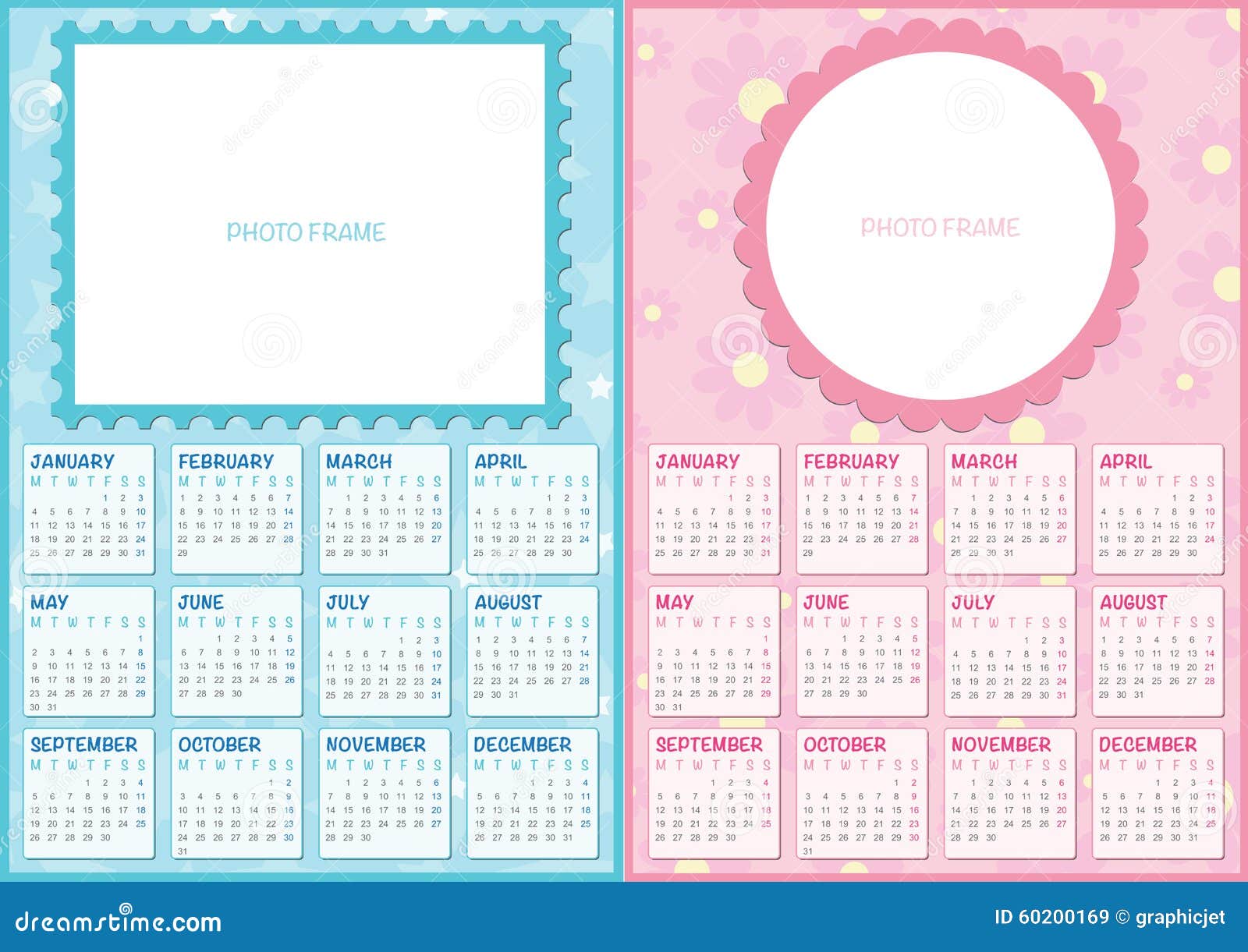Double Calendrier 16 De Bebe Illustration De Vecteur Illustration Du Bleu Dessin Double Calendrier 16 De Bebe Illustration De Vecteur Illustration Du Bleu Dessin