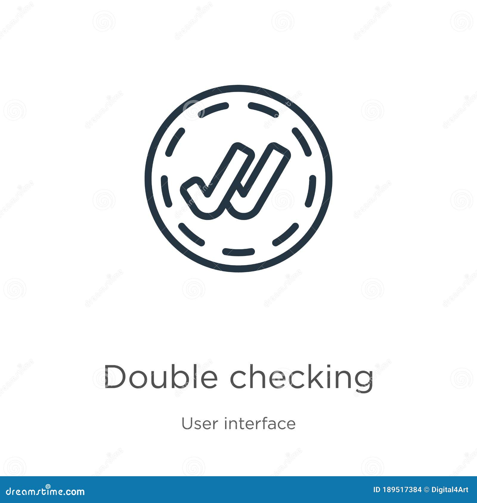 Double check hi-res stock photography and images - Alamy