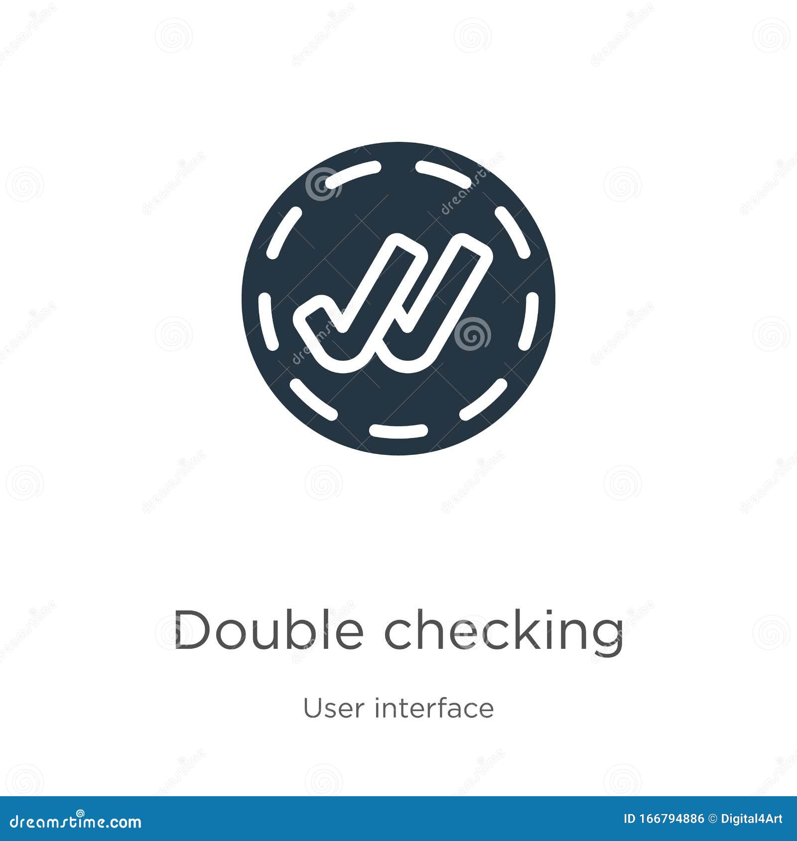 Double check - Free interface icons