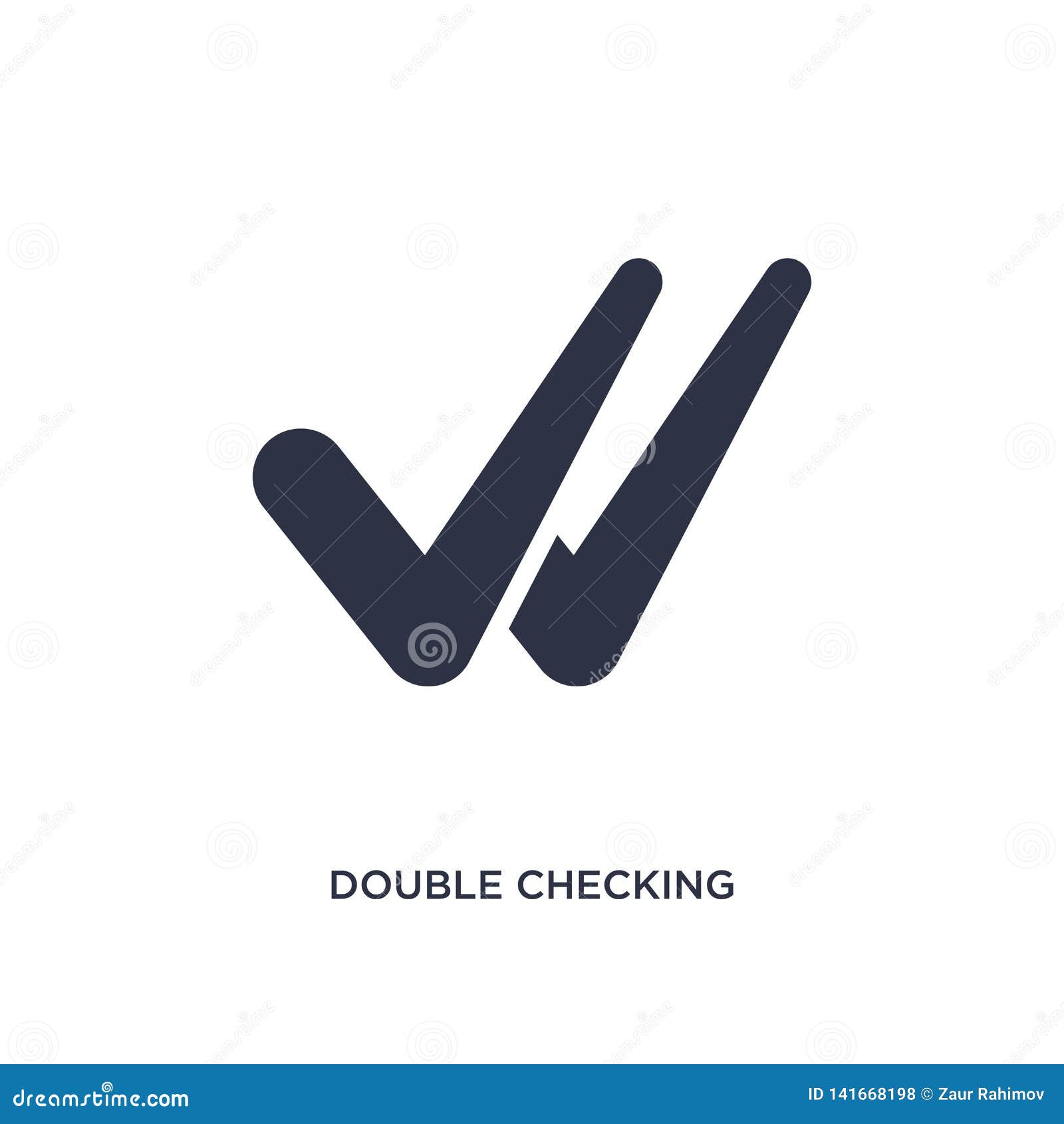 Double Checking Stock Illustrations – 73 Double Checking Stock  Illustrations, Vectors & Clipart - Dreamstime