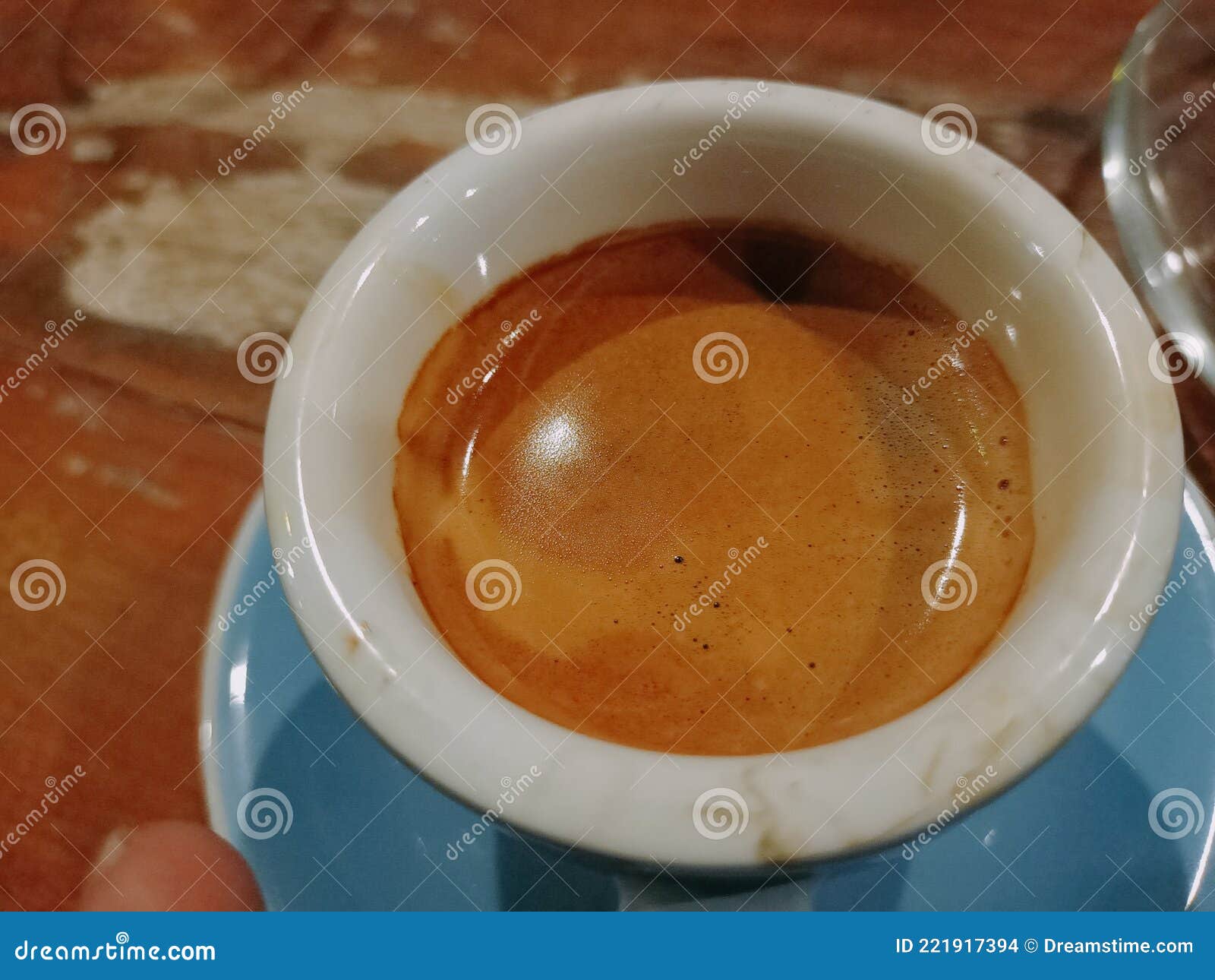 Double Espresso Kopi Coffee Robusta Stock Photo Image of double, kopi