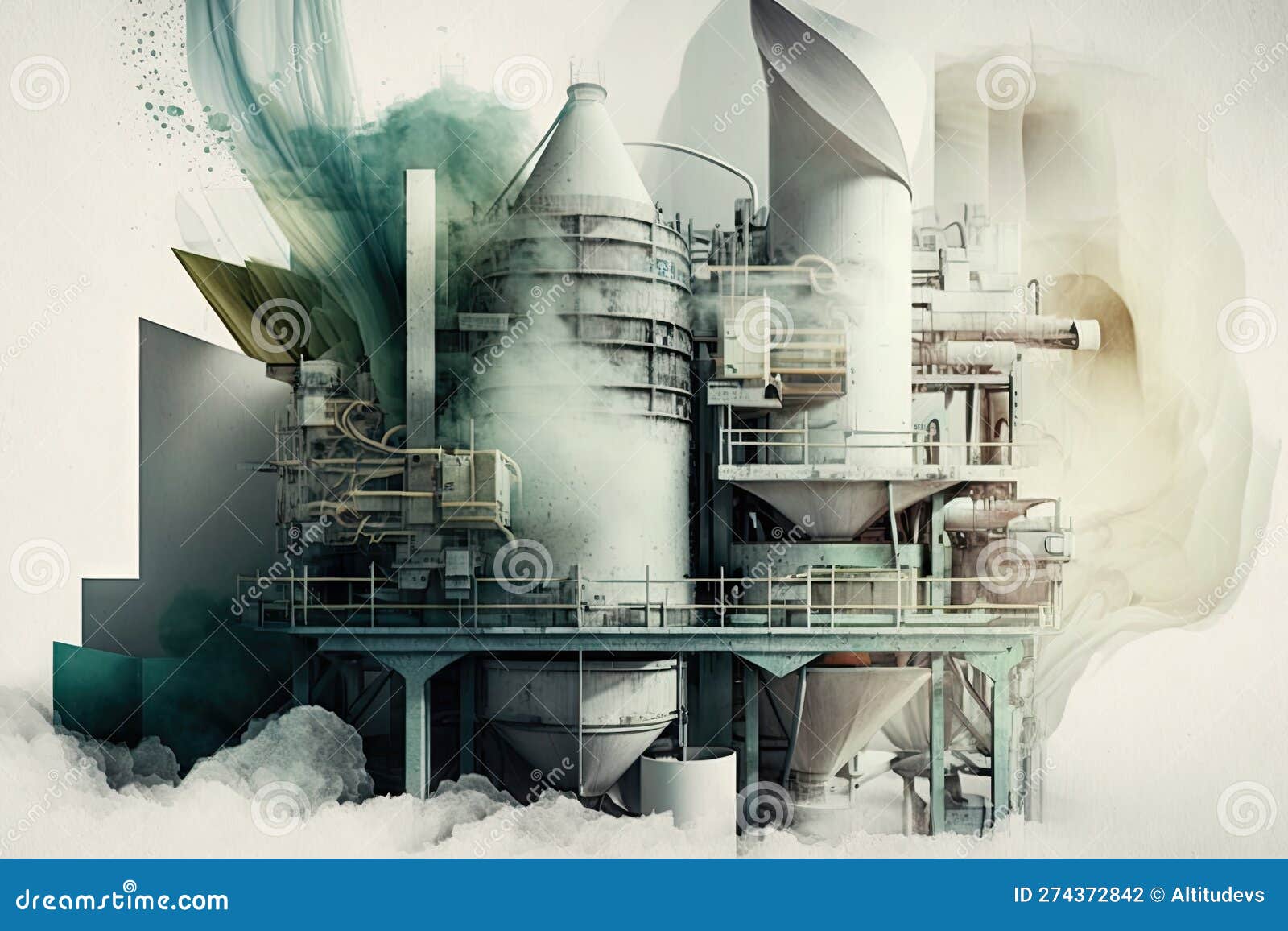 double exposure of pulping and beating processes in papermaking plant