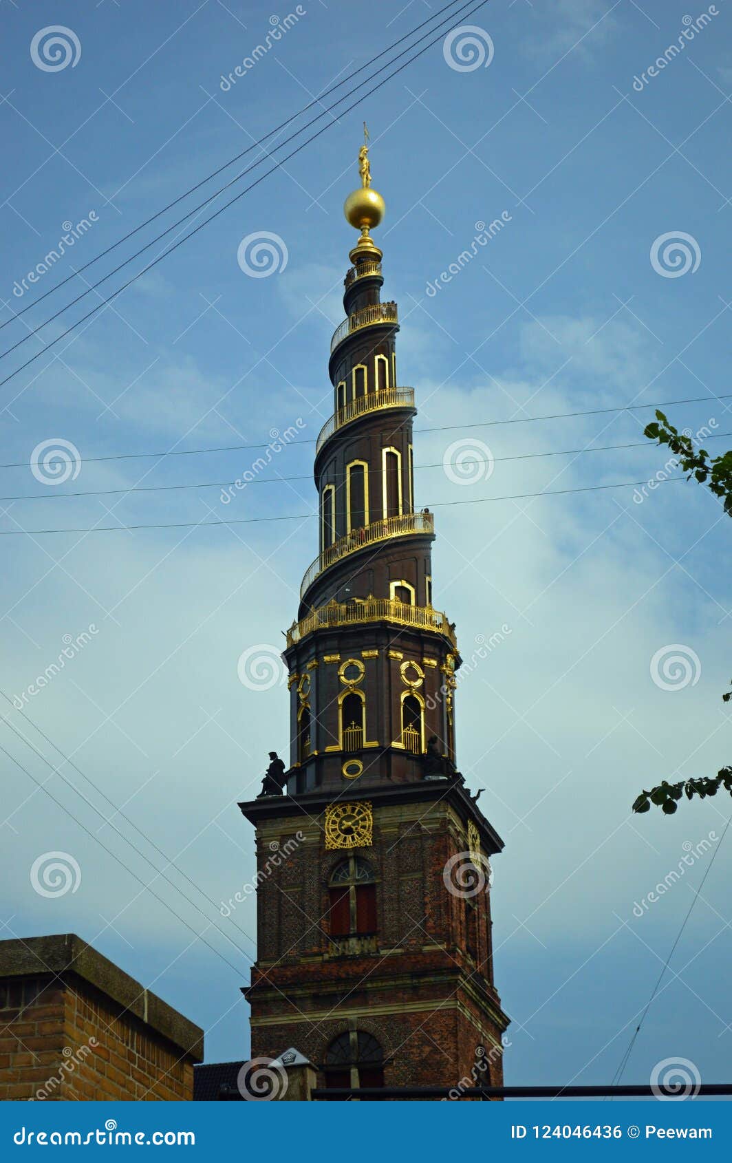 double helix spire copenhagen