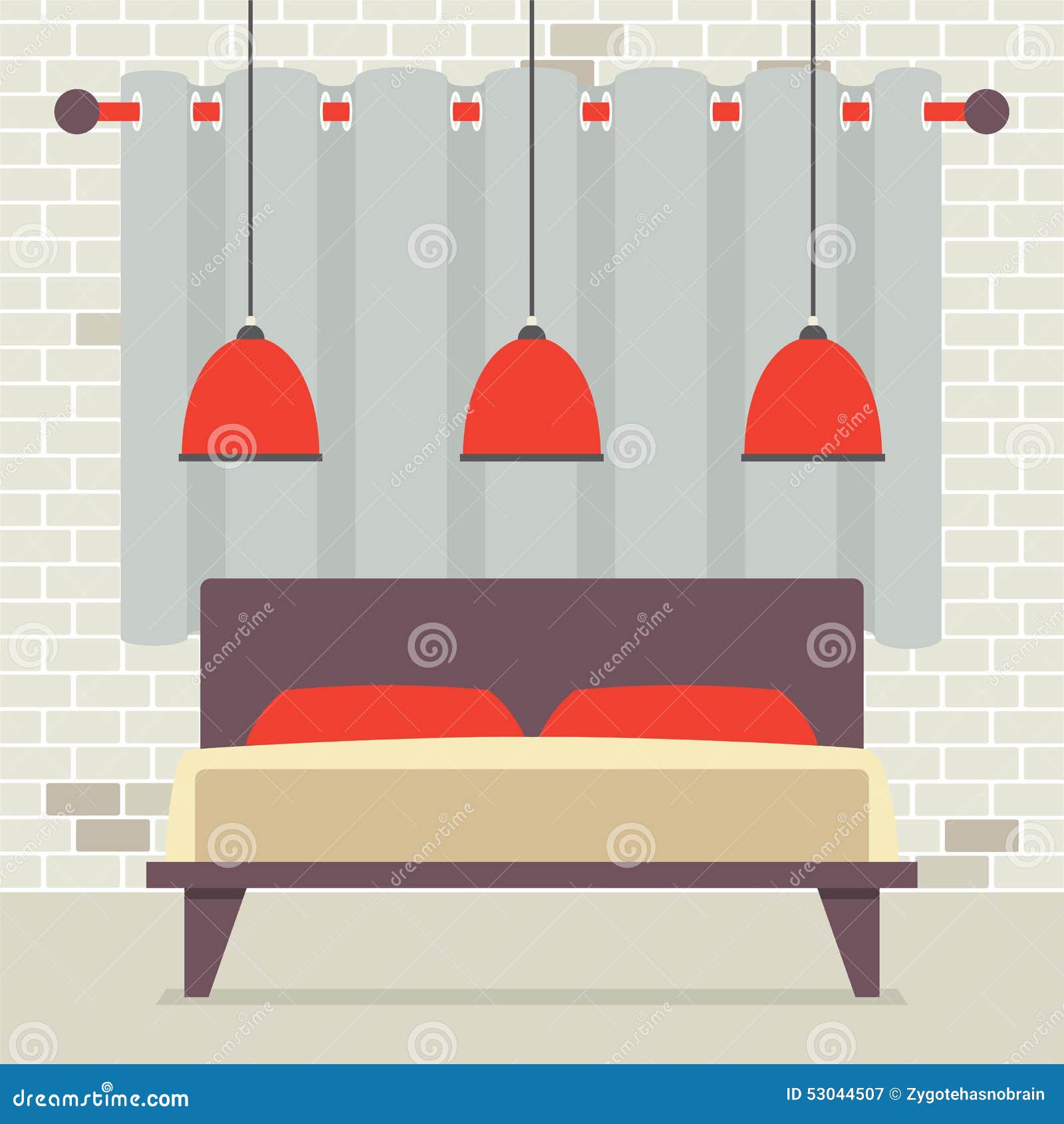 Bistro 2 Lampe Plafond Industriel Bar Antique Brass - Searchlight 2682-2AB