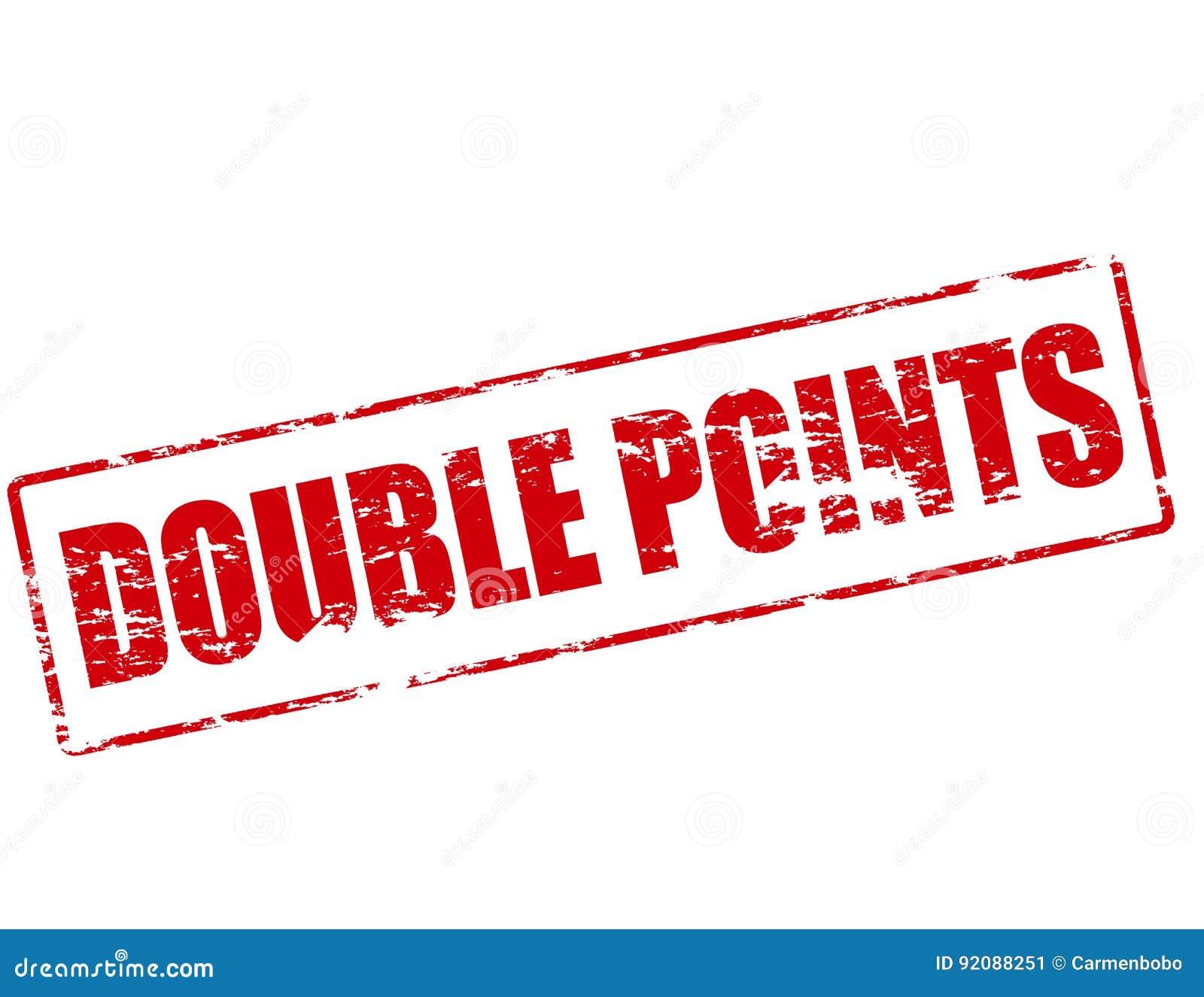 double points