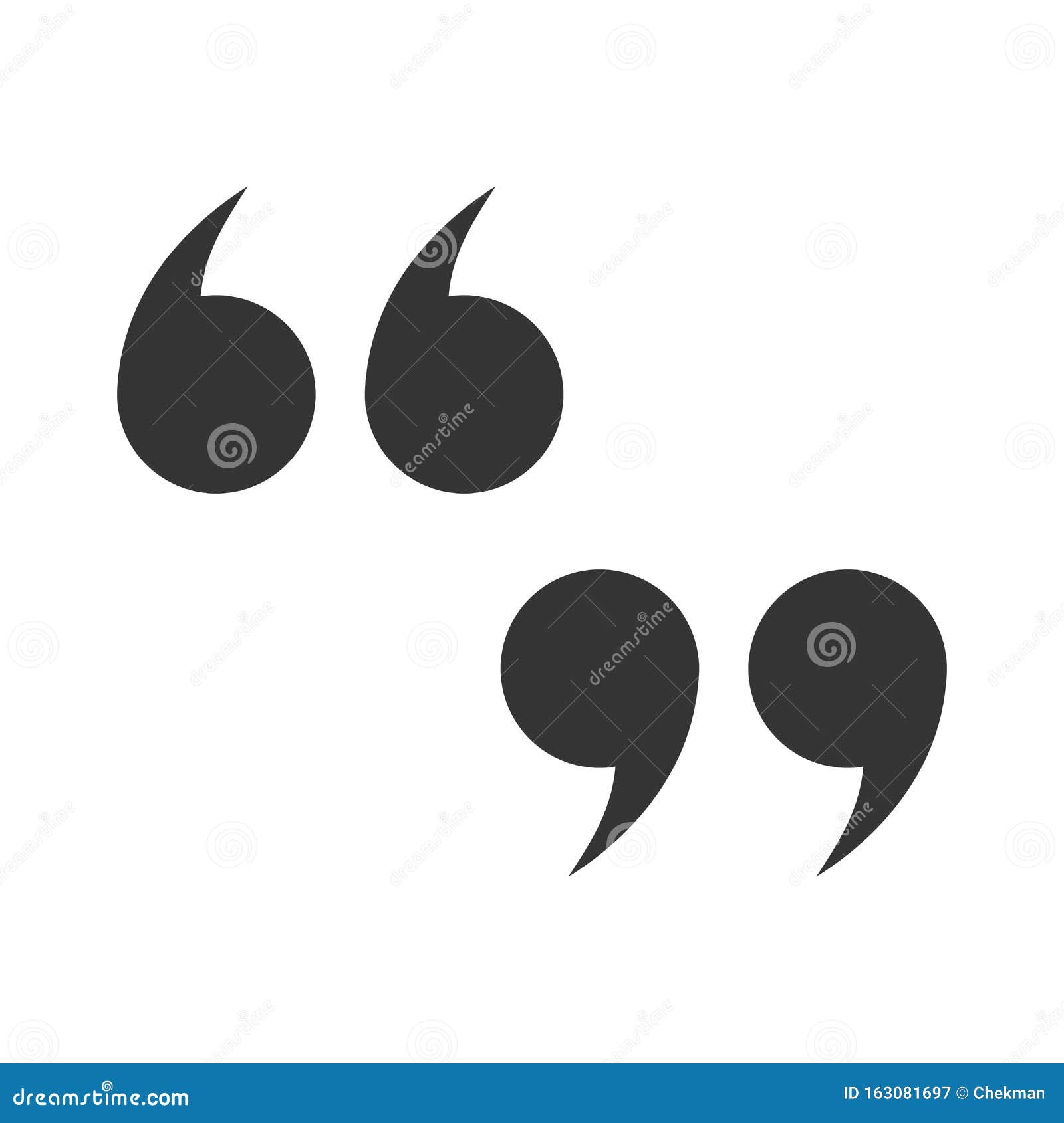 Download Double Quote Mark Icon - Vector Icon Stock Illustration ...