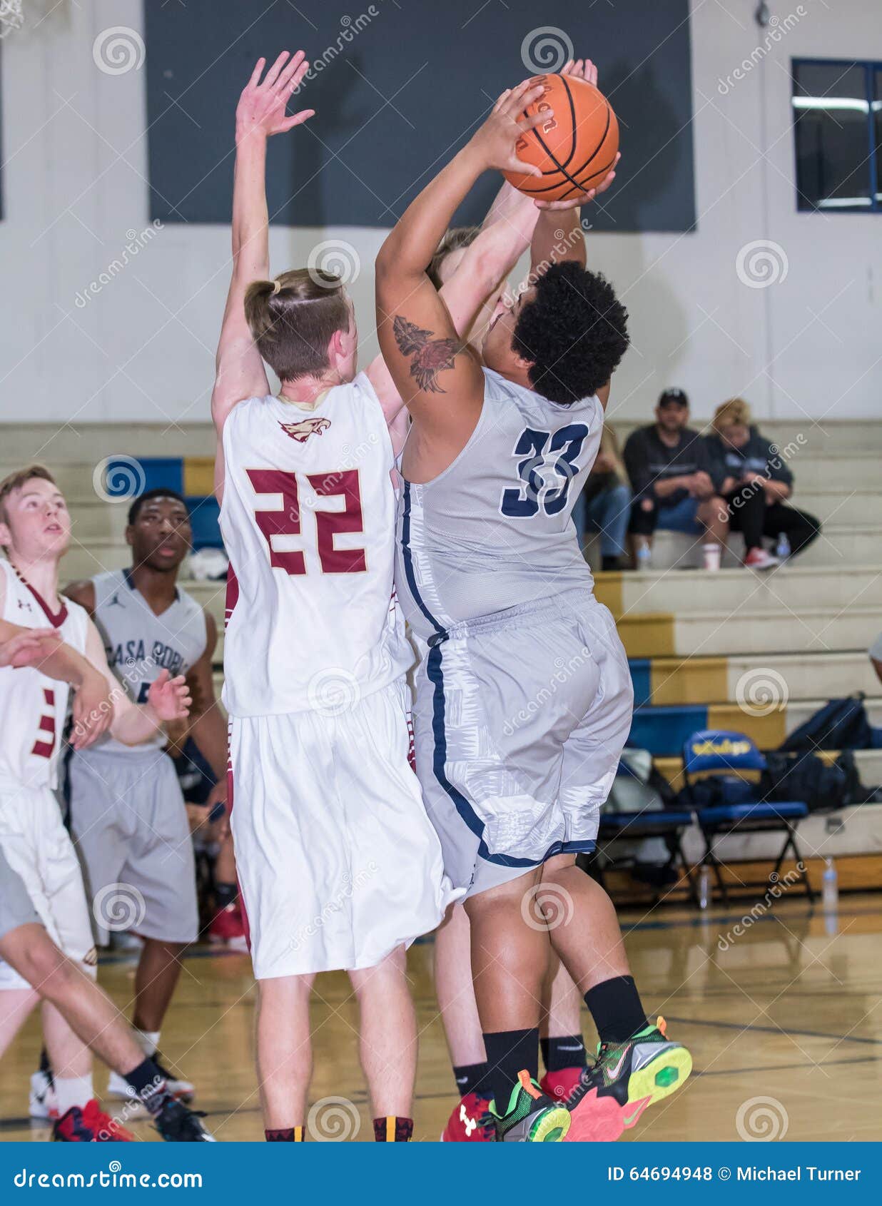 Double Team Defense editorial stock photo. Image of ball - 64694948