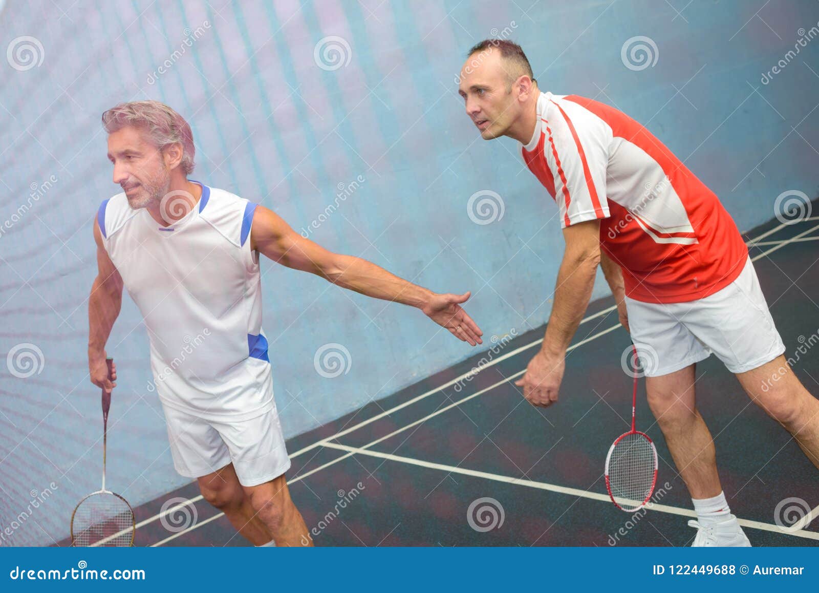 Badminton Game Stock Photos, Images and Backgrounds for Free Download