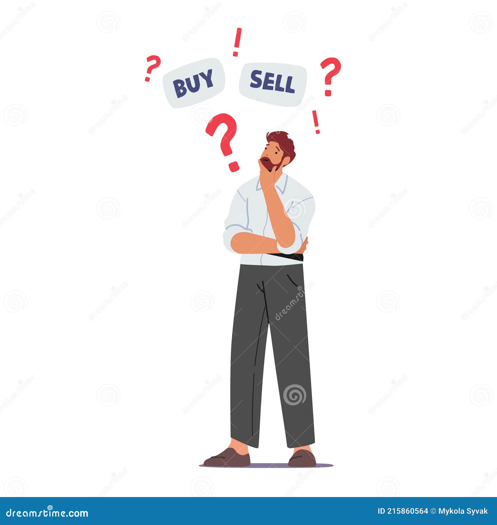 Doubtful Businessman Character Thinking Buy or Sell Currency and Bonds during Bear Stock Market Crisis Drop Sales Stock Vector - Illustration of trader, sales: 215860564 Doubtful Businessman Character Thinking Buy or Sell Currency and Bonds during Bear Stock Market Crisis Drop Sales Stock Vector - Illustration of trader, sales: 215860564