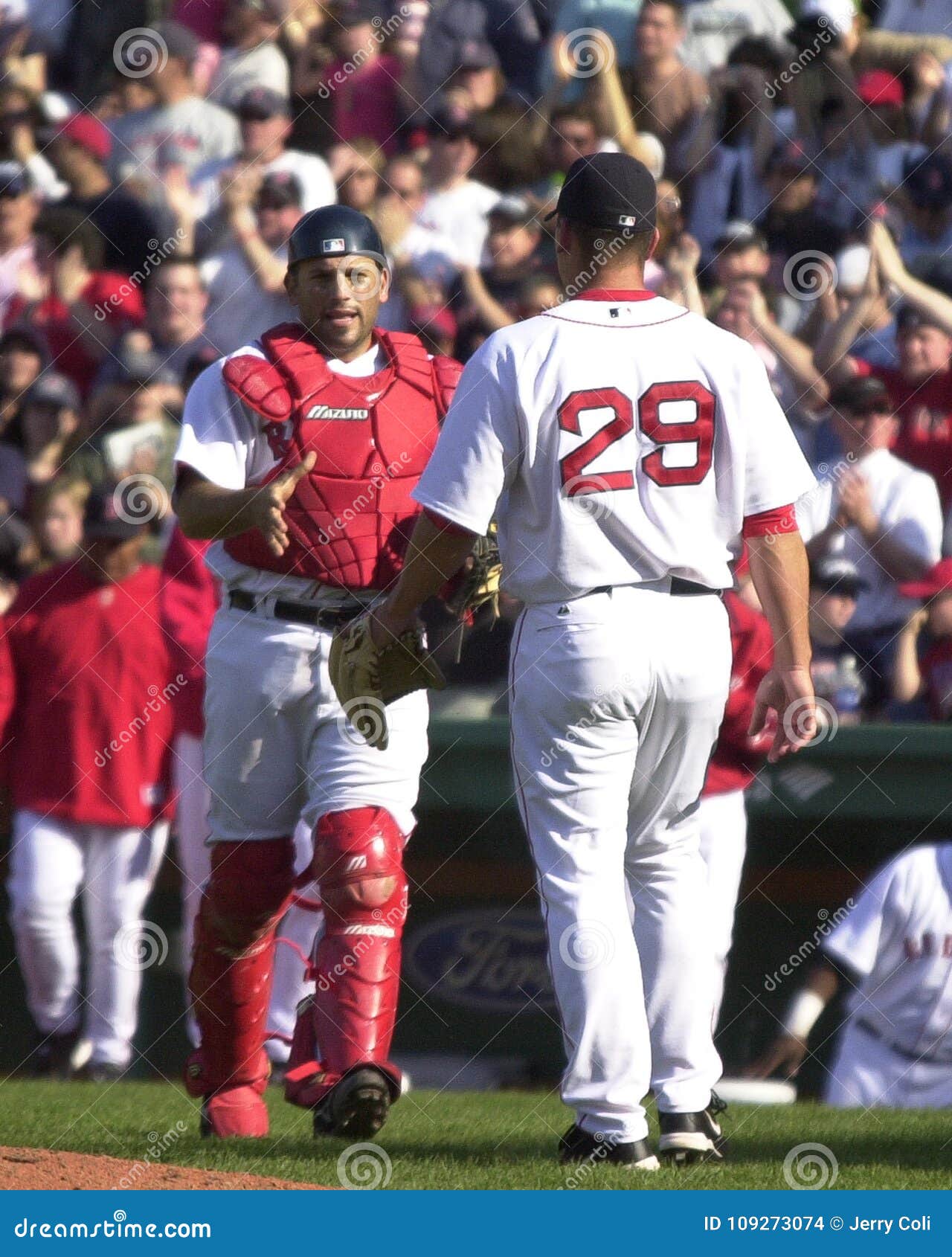 Doug Mirabelli editorial stock image. Image of baseball - 109273074