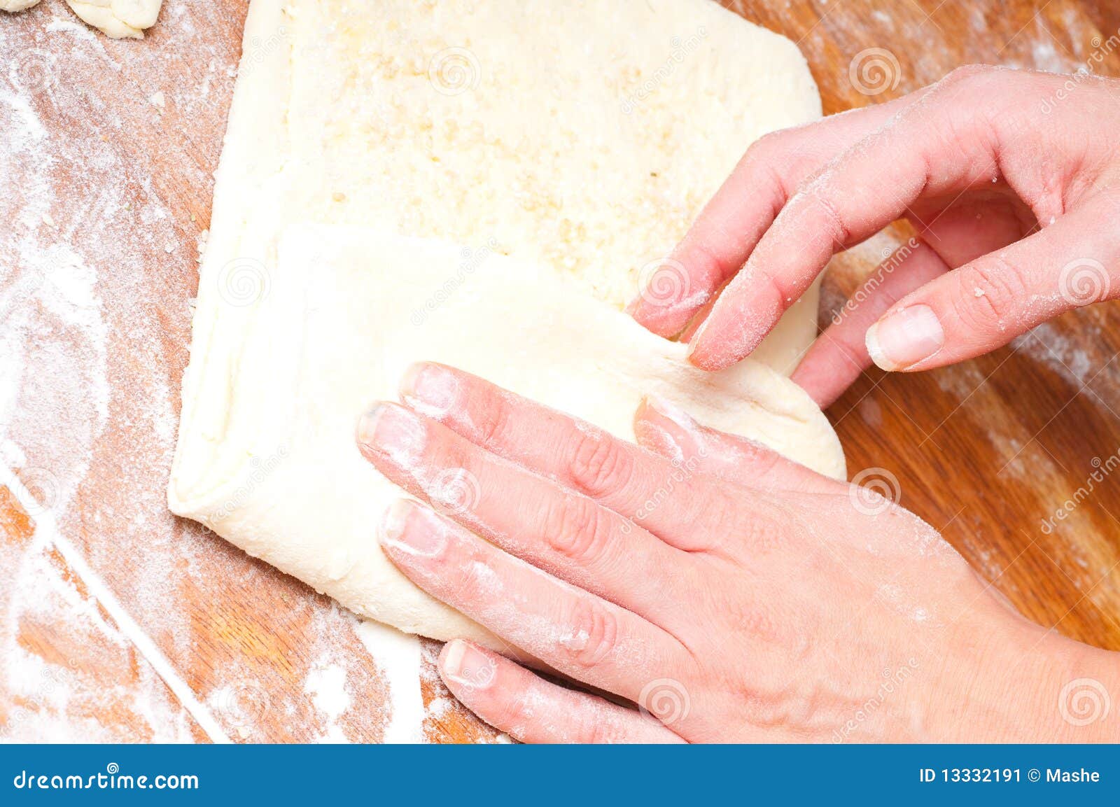 Dough stock image. Image of recipe, rise, flatten, cook 13332191