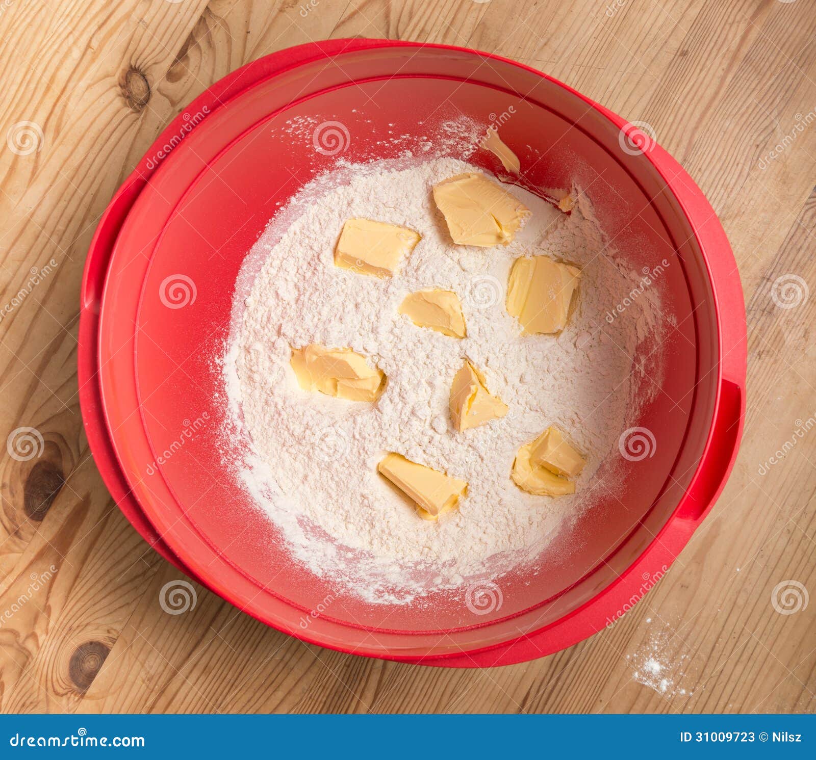 Dough Ingredients stock image. Image of dough, bakery 31009723