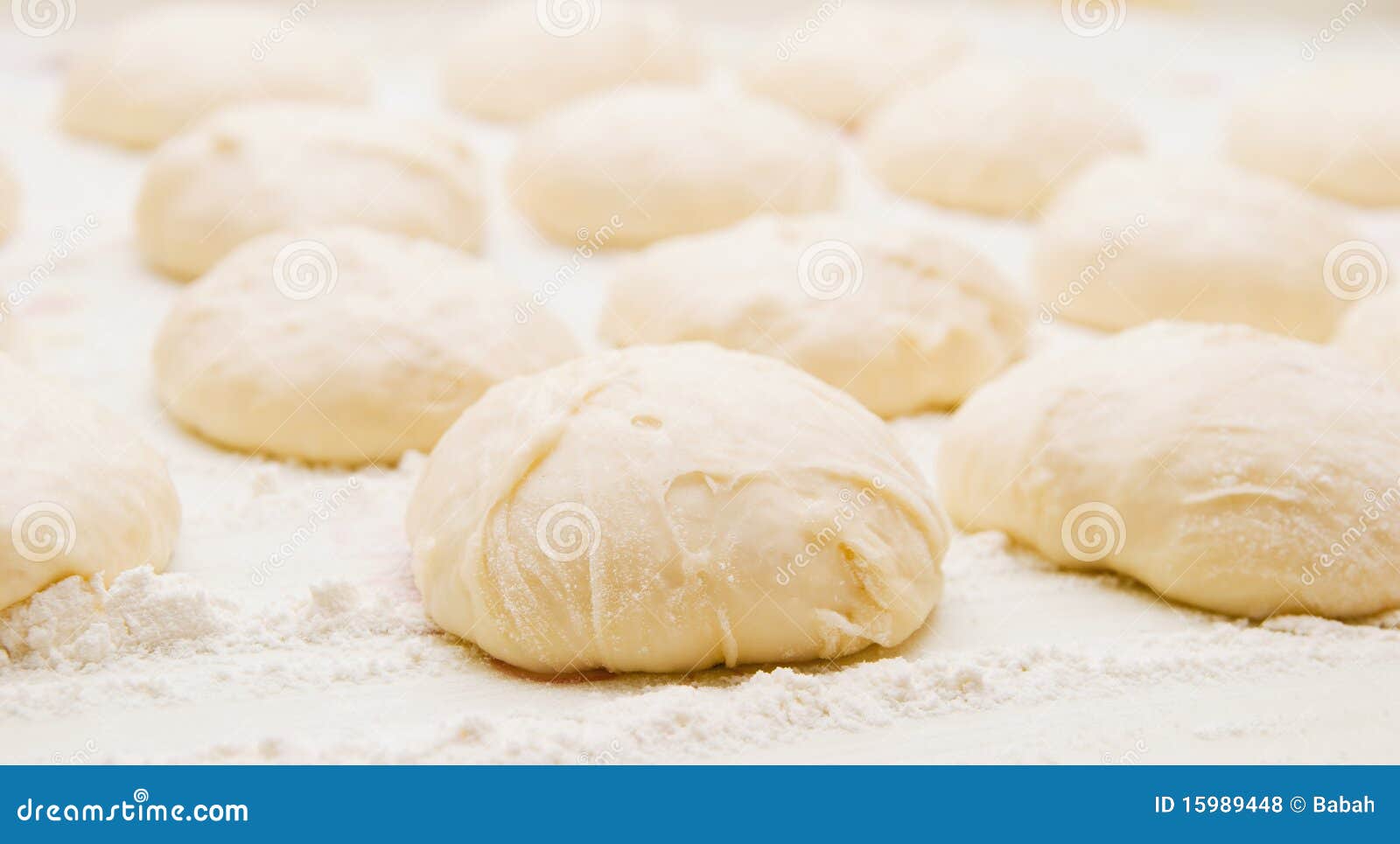 Dough for the patties stock photo. Image of flour, pastry 15989448