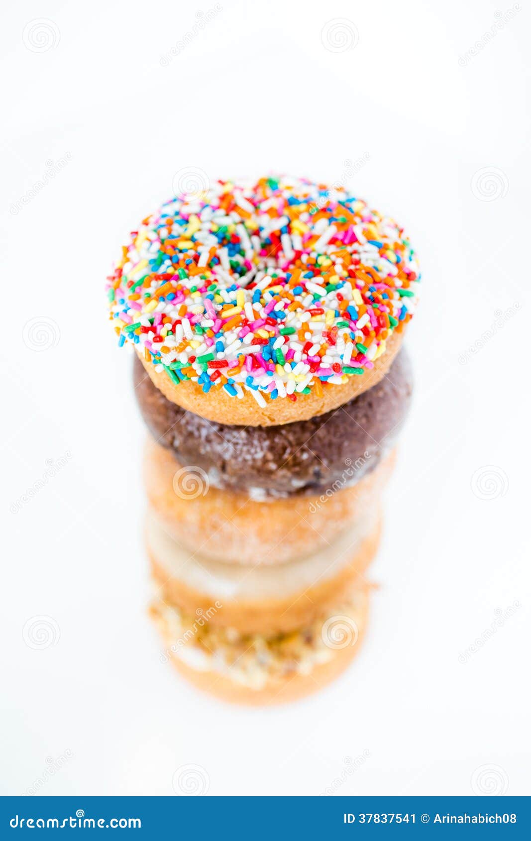 Doughnuts stock image. Image of sugary, fresh, sweet 37837541