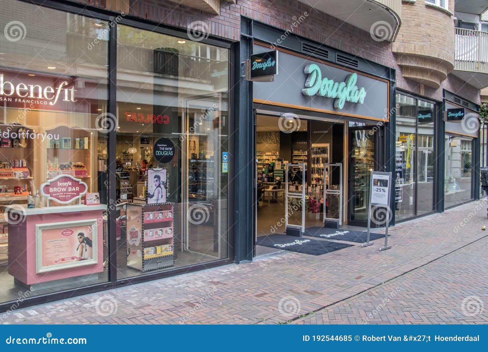 Douglas Store at Amsterdam East the Netherlands 2018 Editorial Image ...