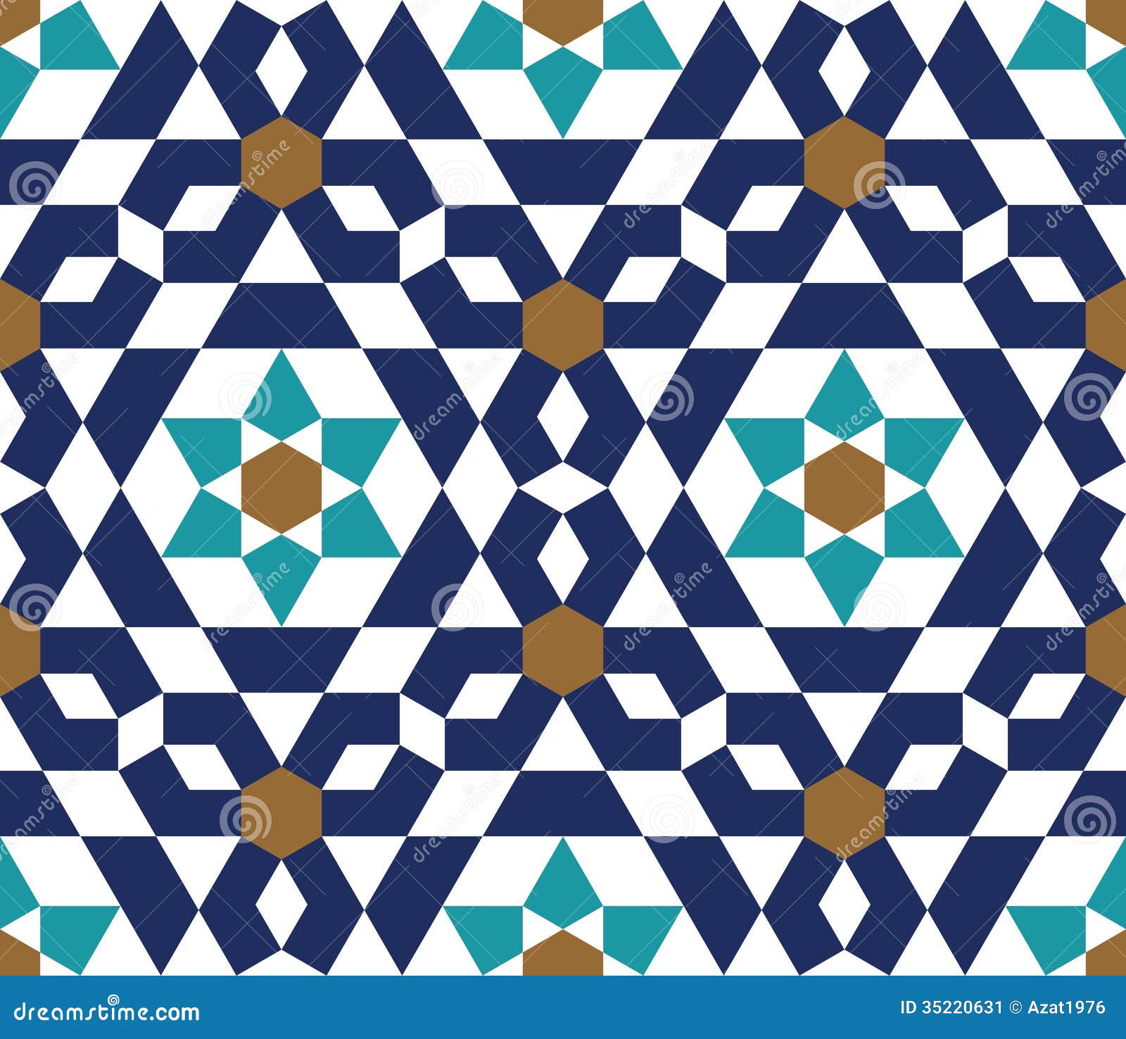 douma seamless pattern six